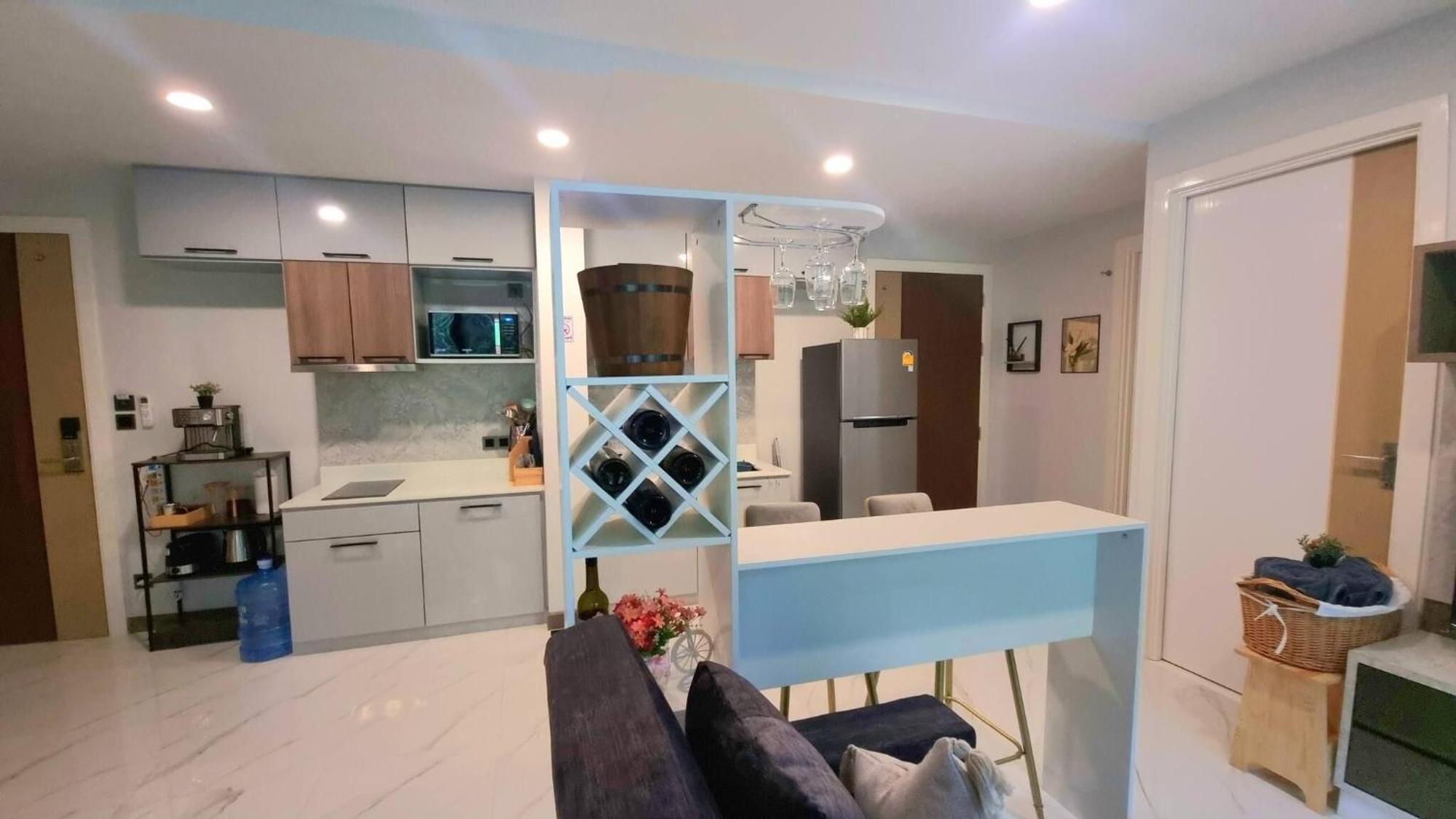 A505-penthouse Forest View 2br2bathao Nang *