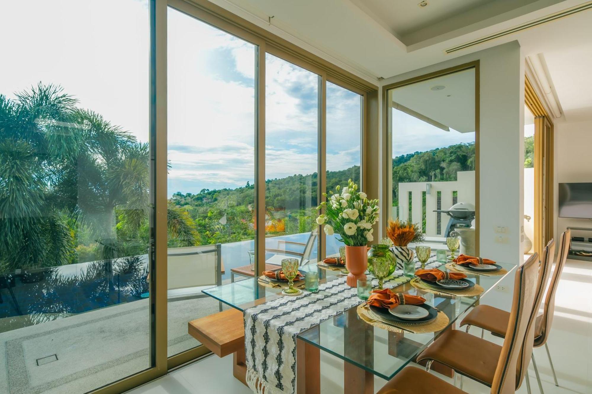 Seaview Near Phuket Villa Nai Thon Beach