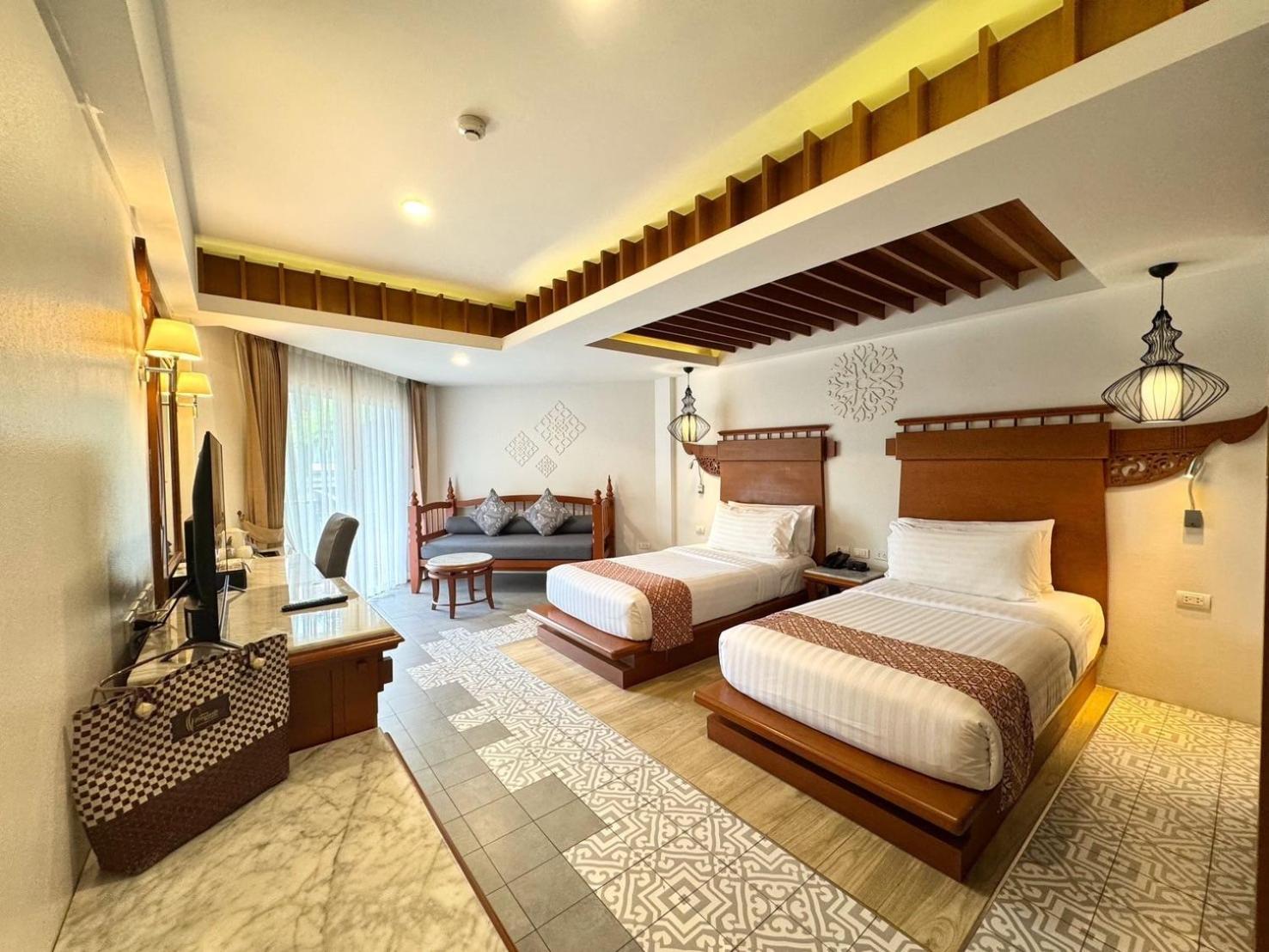 Aonang Princeville & - Gha Wellhotel-halal Certified, Krabi, Thailand Resort Ao Nang