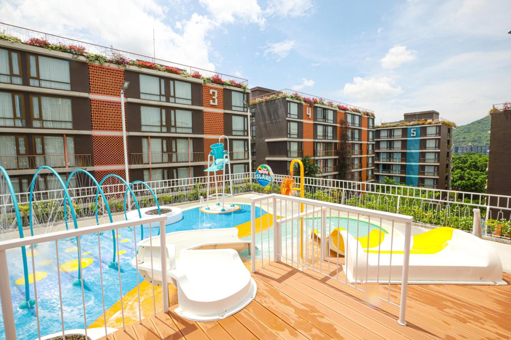 Balcony Courtyard Sriracha & Serviced Aparthotel