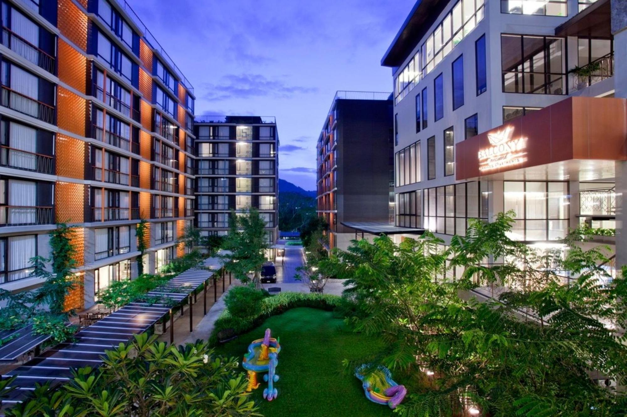 Aparthotel Balcony Courtyard Sriracha & Serviced 5*
