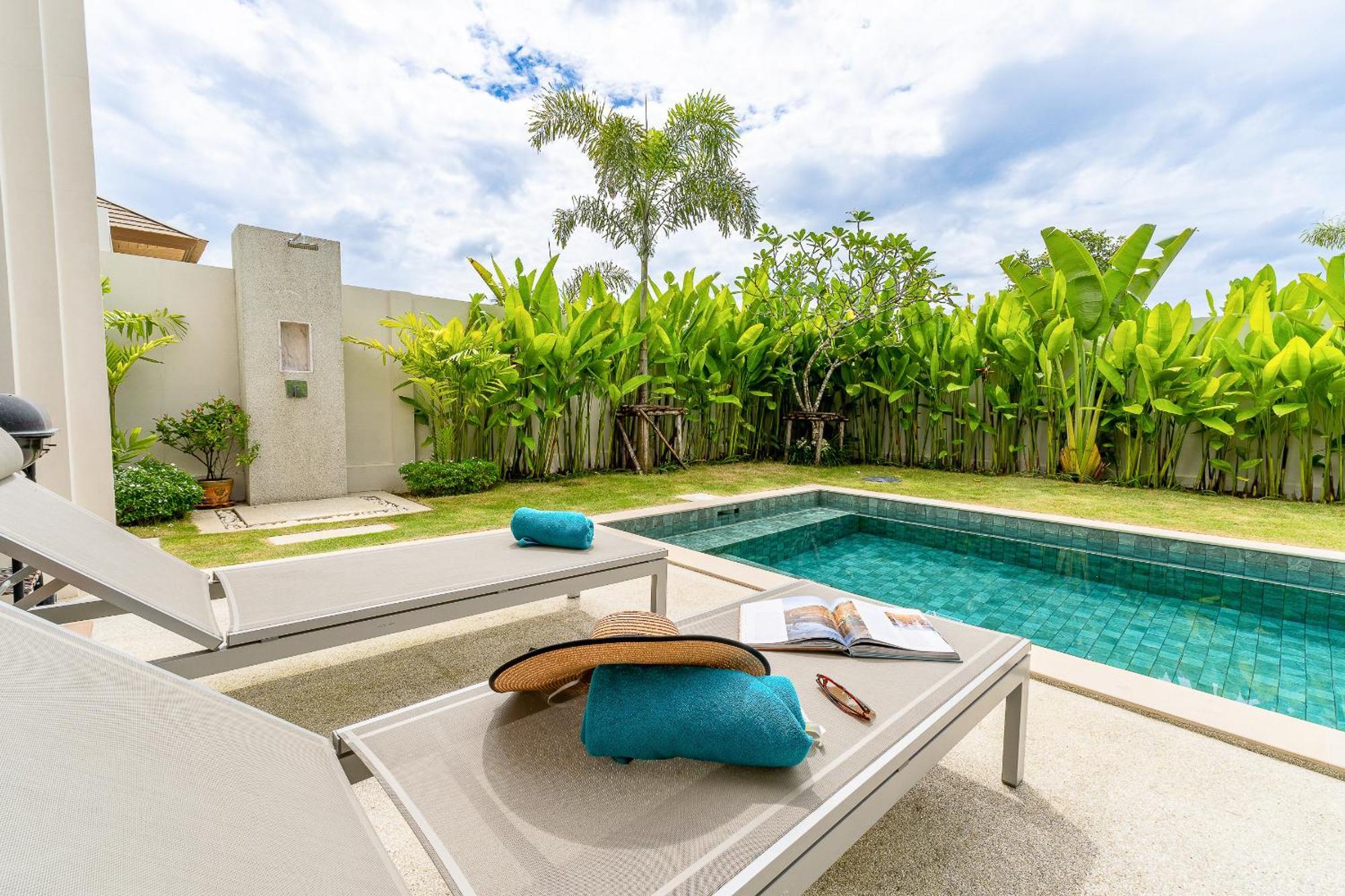 Casa Azure 19 - Brand New With Private Pool And Gym With 24-7 Security - Just 15 Min To Bangtao & Boat Avenue Villa Phuket