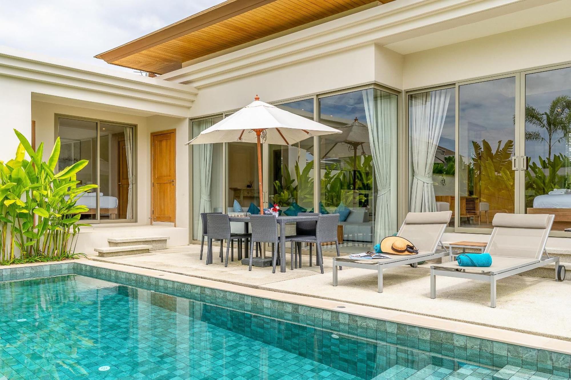Casa Azure 19 - Brand New With Private Pool And Gym With 24-7 Security - Just 15 Min To Bangtao & Boat Avenue *