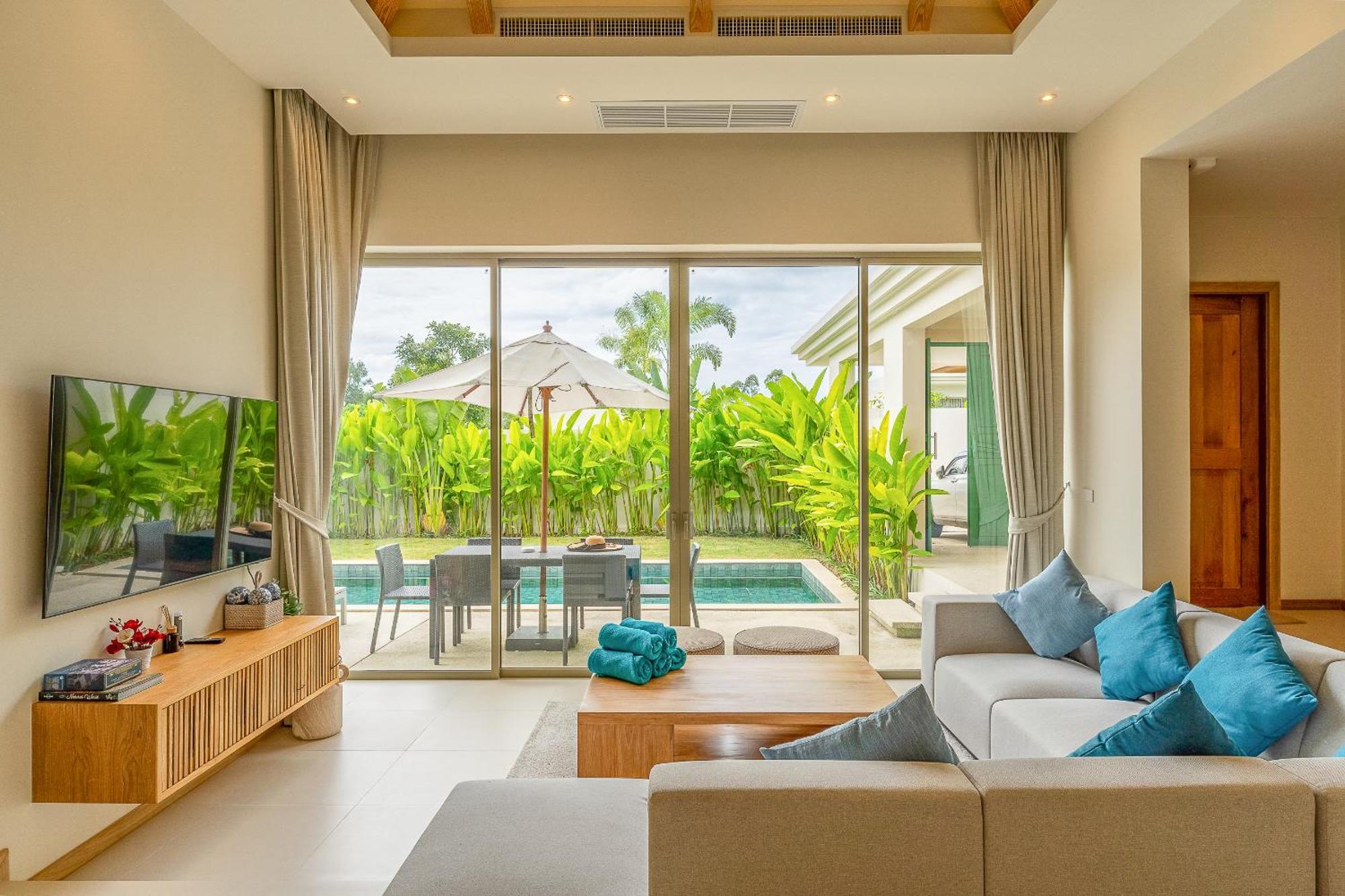 Casa Azure 19 - Brand New With Private Pool And Gym With 24-7 Security - Just 15 Min To Bangtao & Boat Avenue *