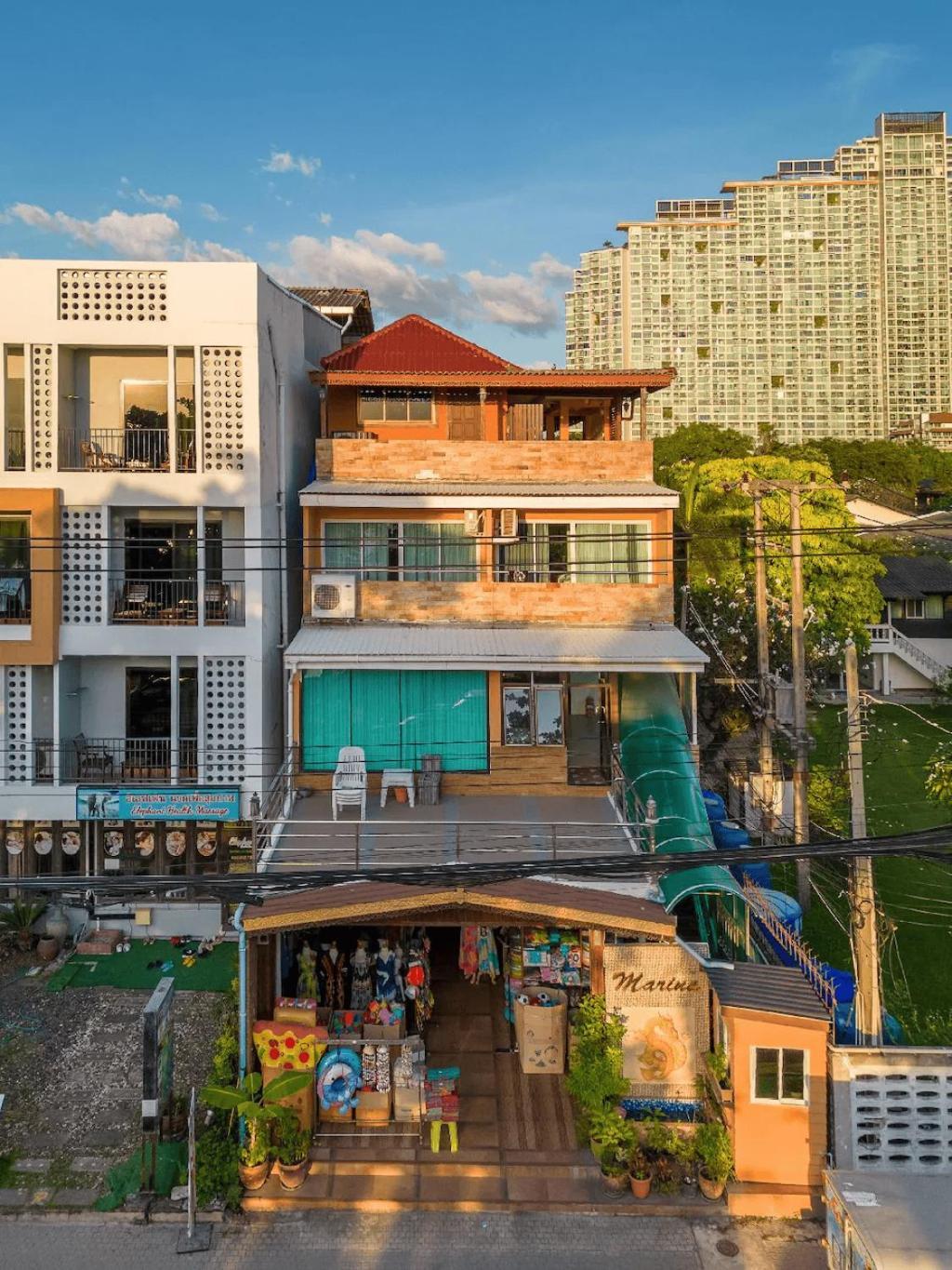 Hotel Infinity Sky Jomtien Beach
