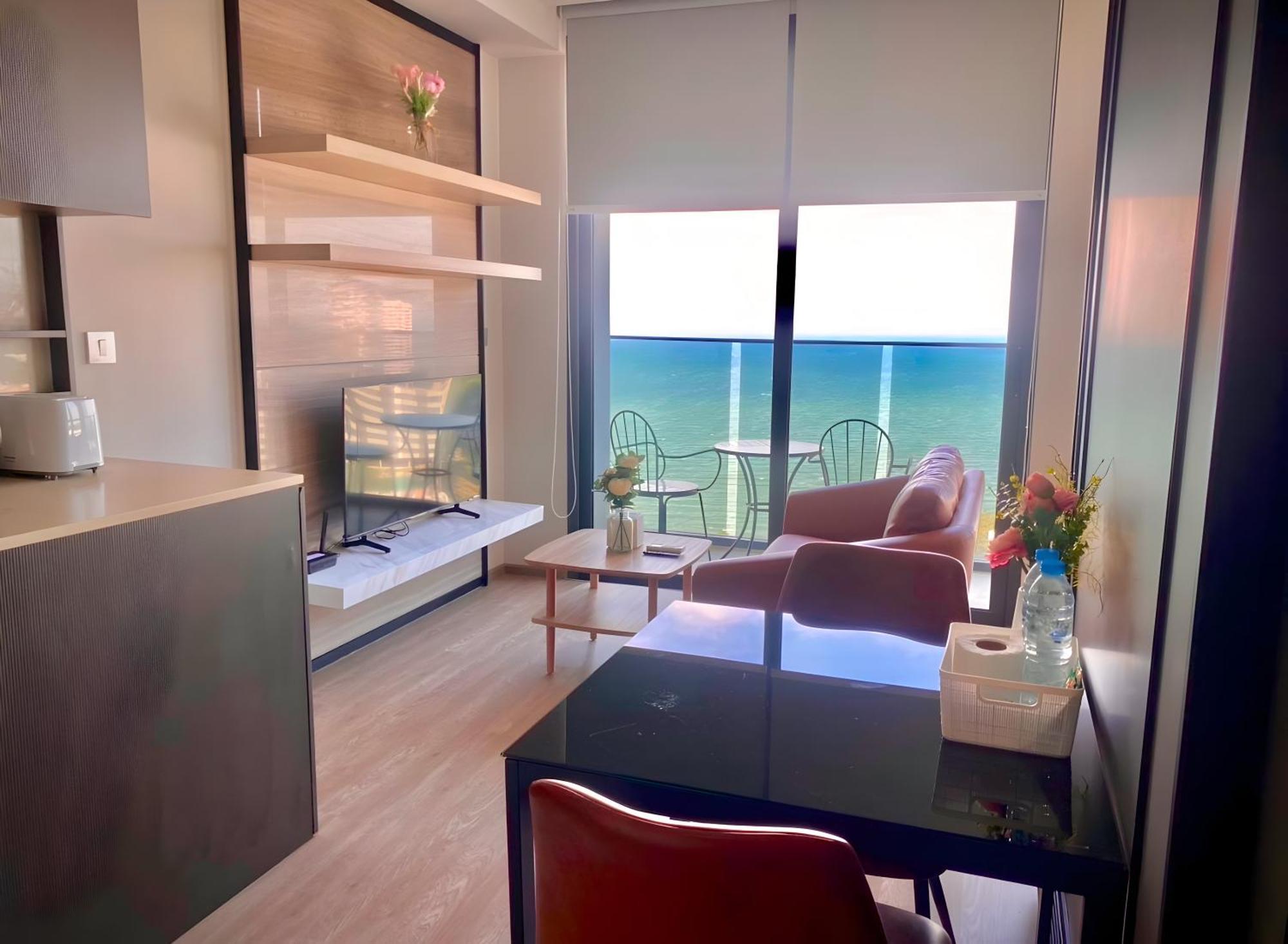 Apartamento Beachfront 1br With Breathtaking Views Pattaya