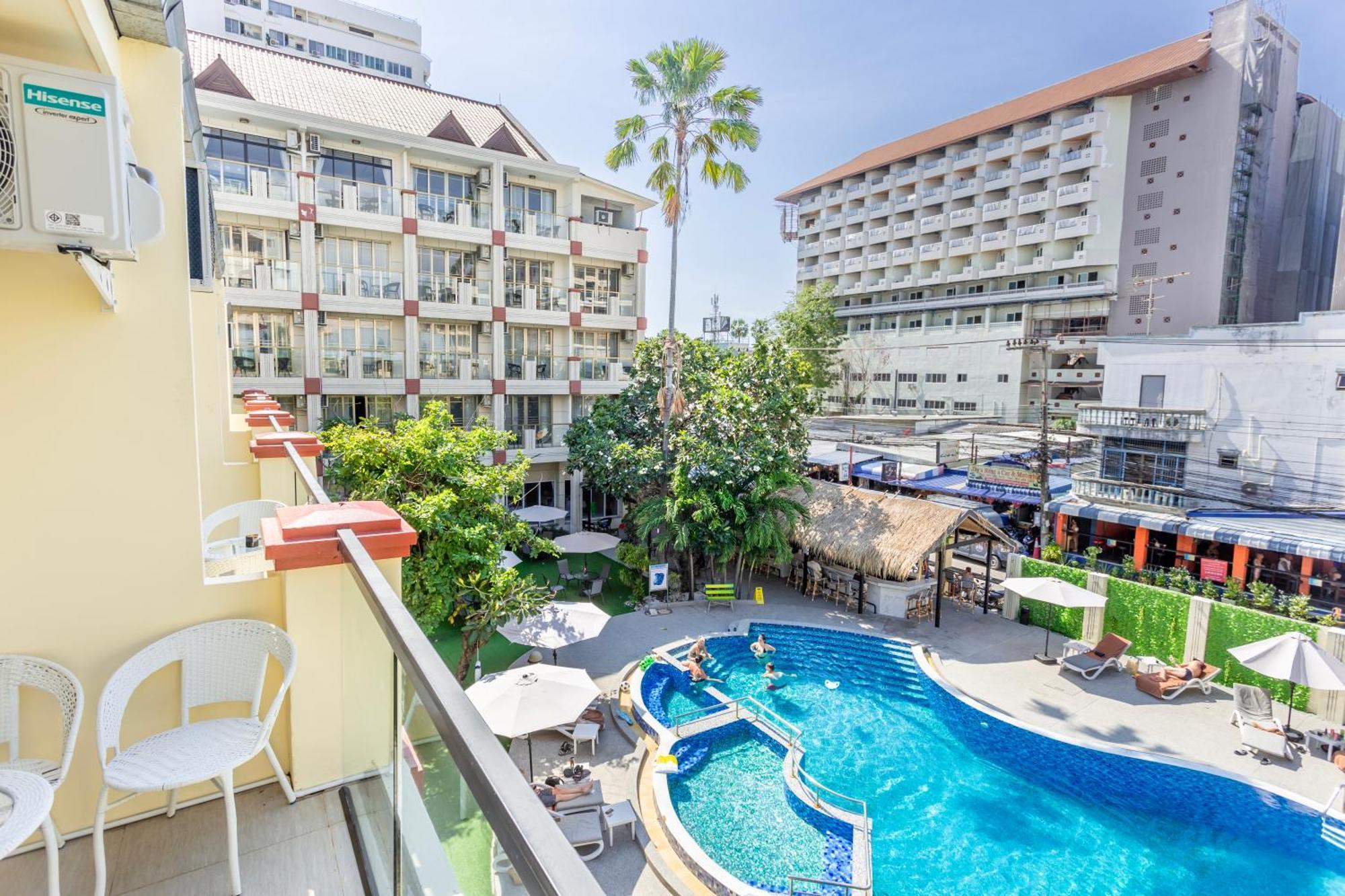 Resort Mermaid Jomtien Beach