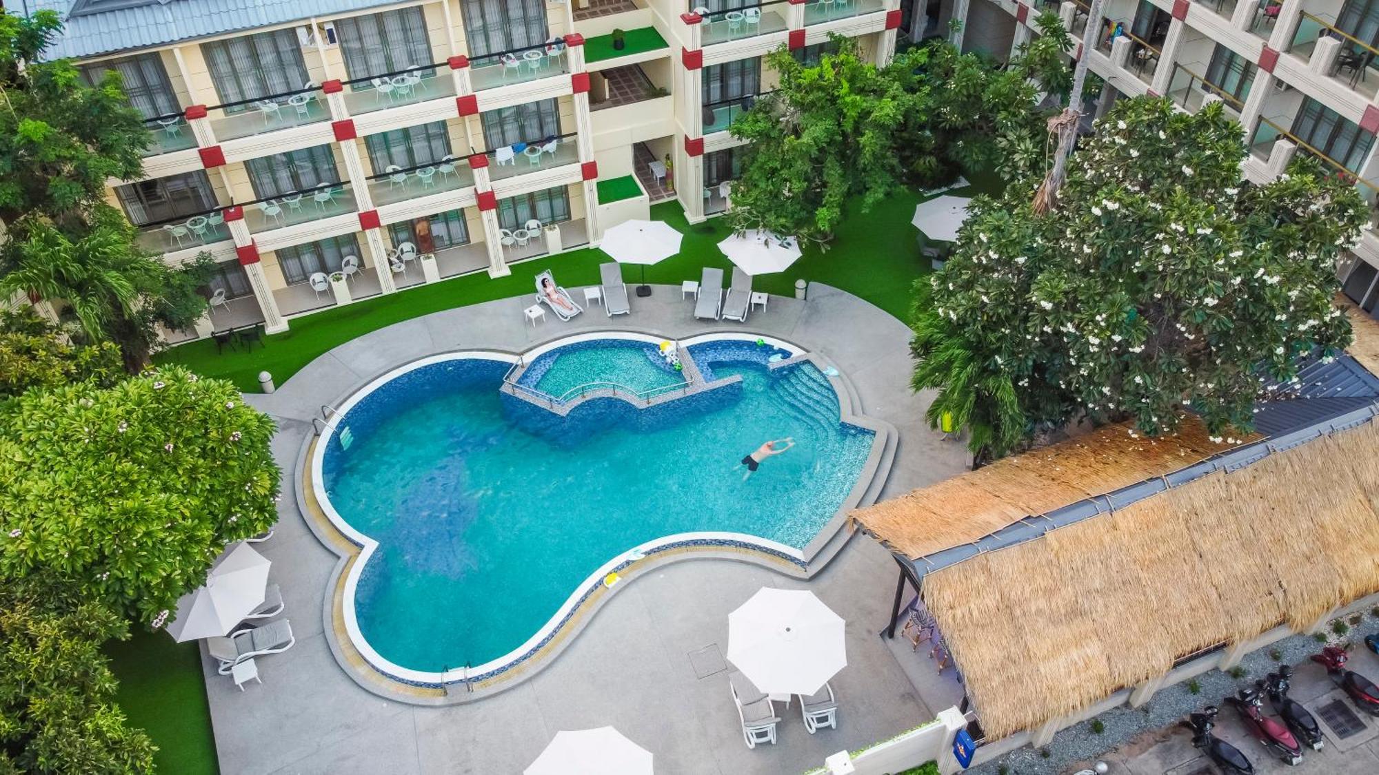 Mermaid 4* Jomtien Beach