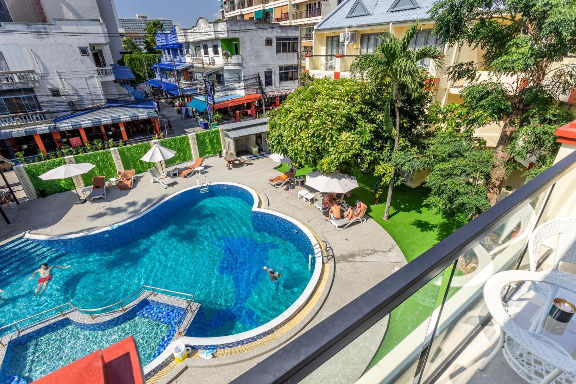 Mermaid 4* Jomtien Beach