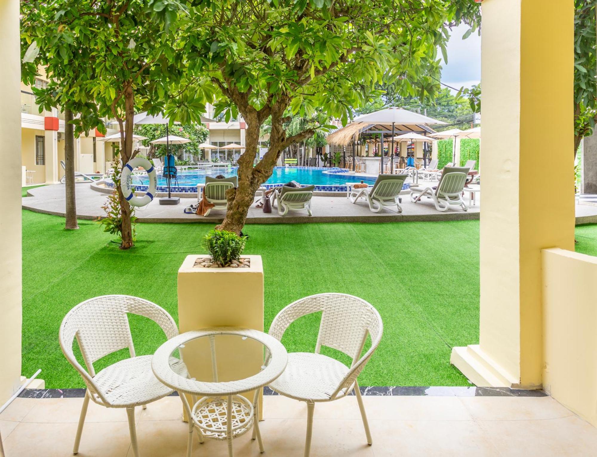 Resort Mermaid Jomtien Beach