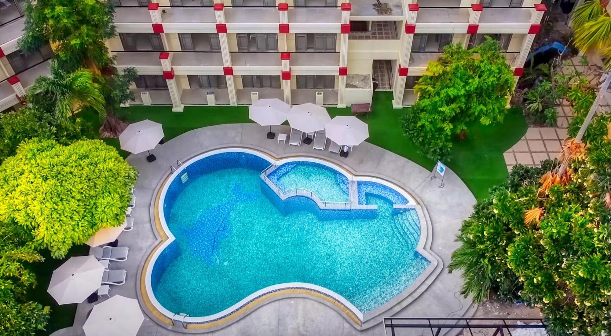 Mermaid 4* Jomtien Beach