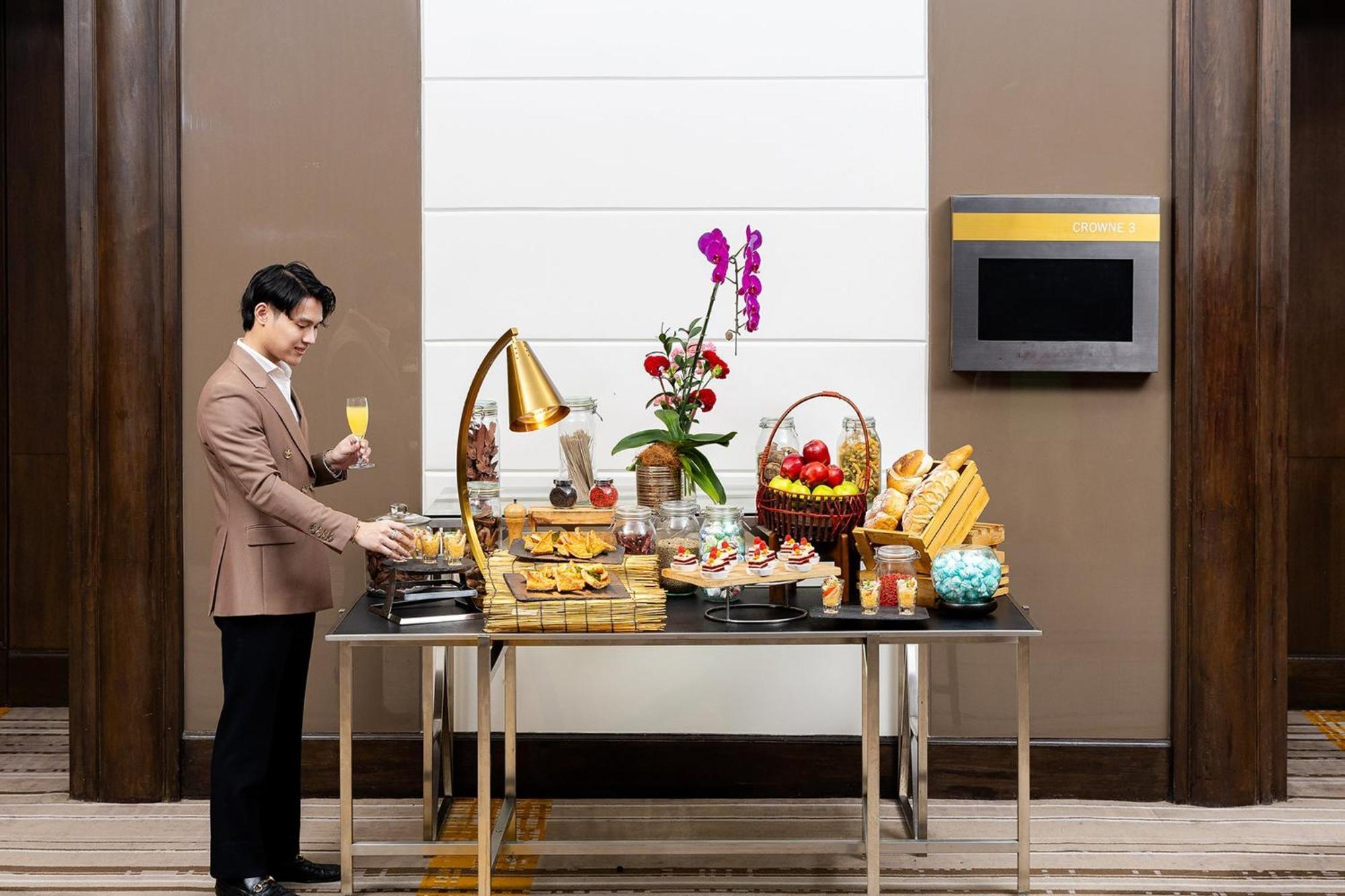 Crowne Plaza Lumpini Park By Ihg 5* Banguecoque