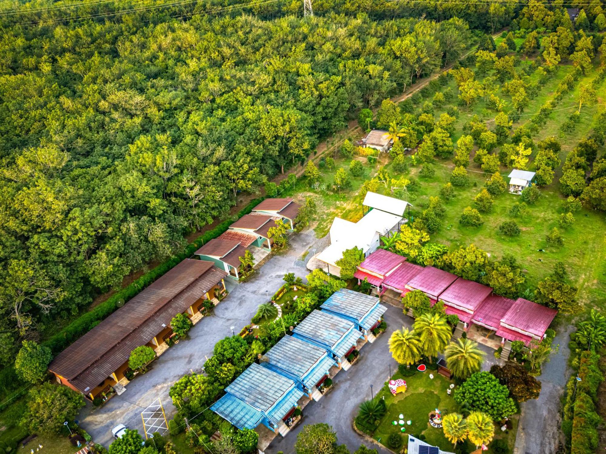 Resort Baan Suan Mee Tang Chanthaburi