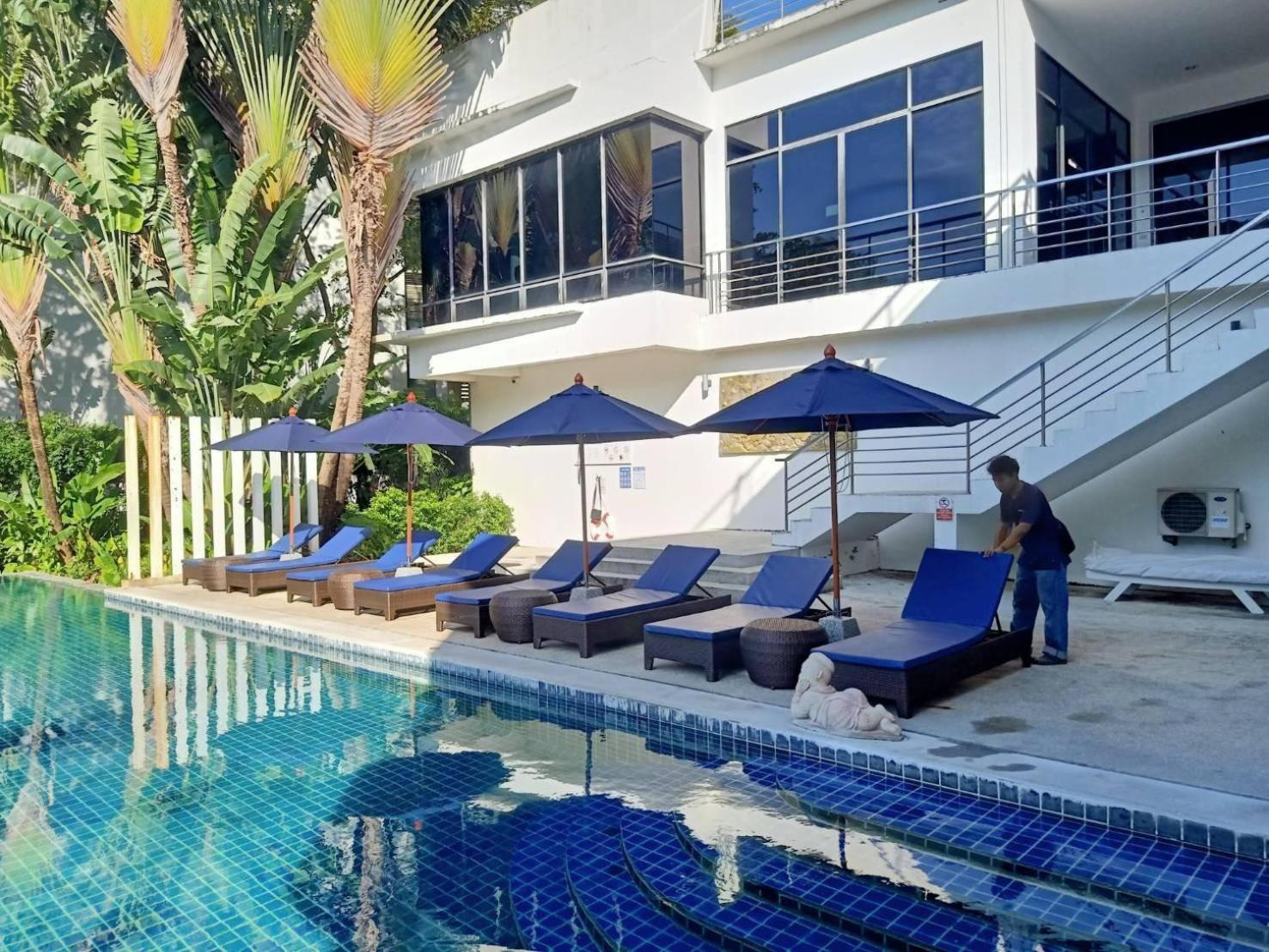 Karon Hill 1 Bedroom & Ocean View By Psr Apartamento Ban Karon