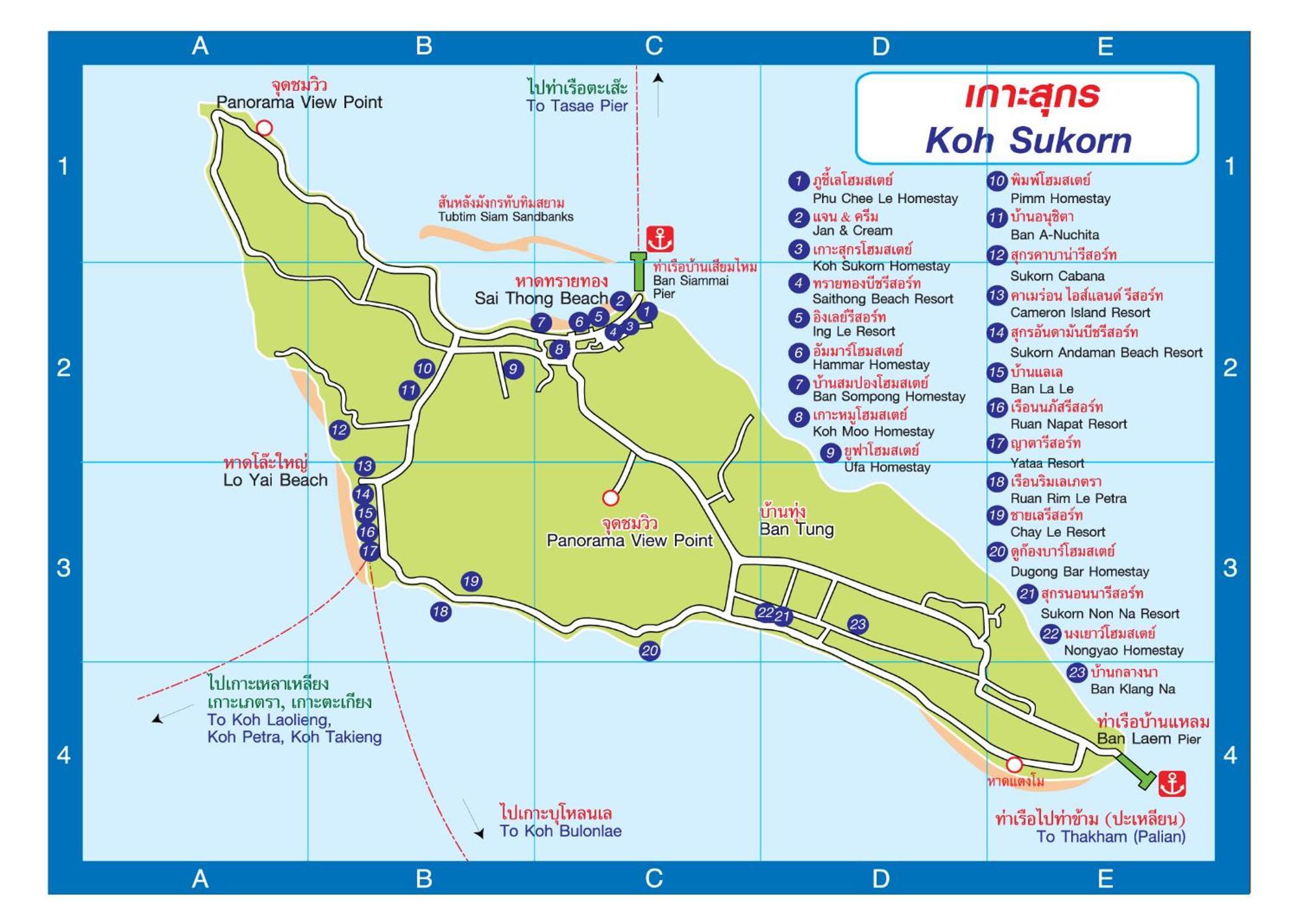 Sukorn Andaman Resort