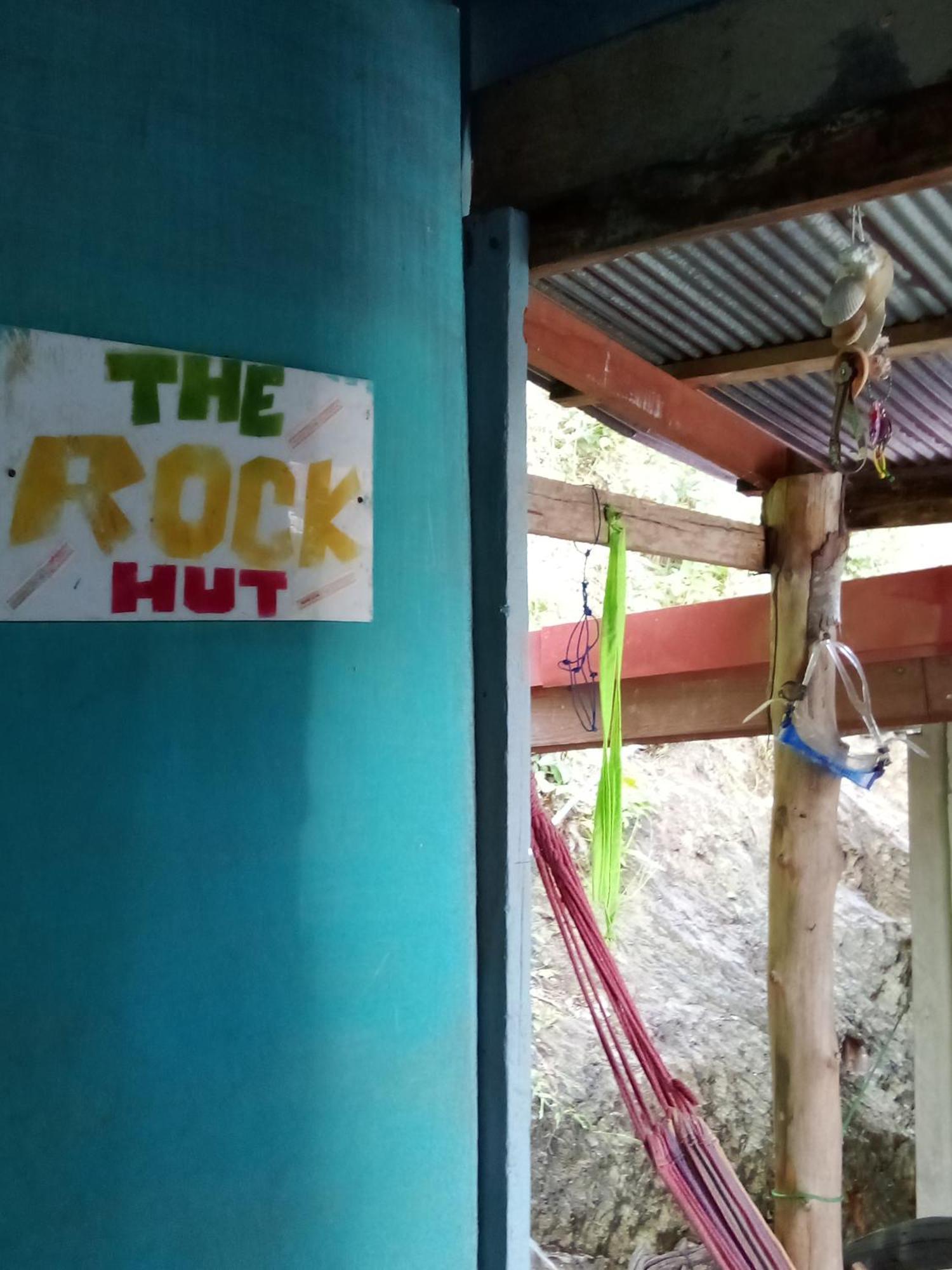 The Rock Hut & House