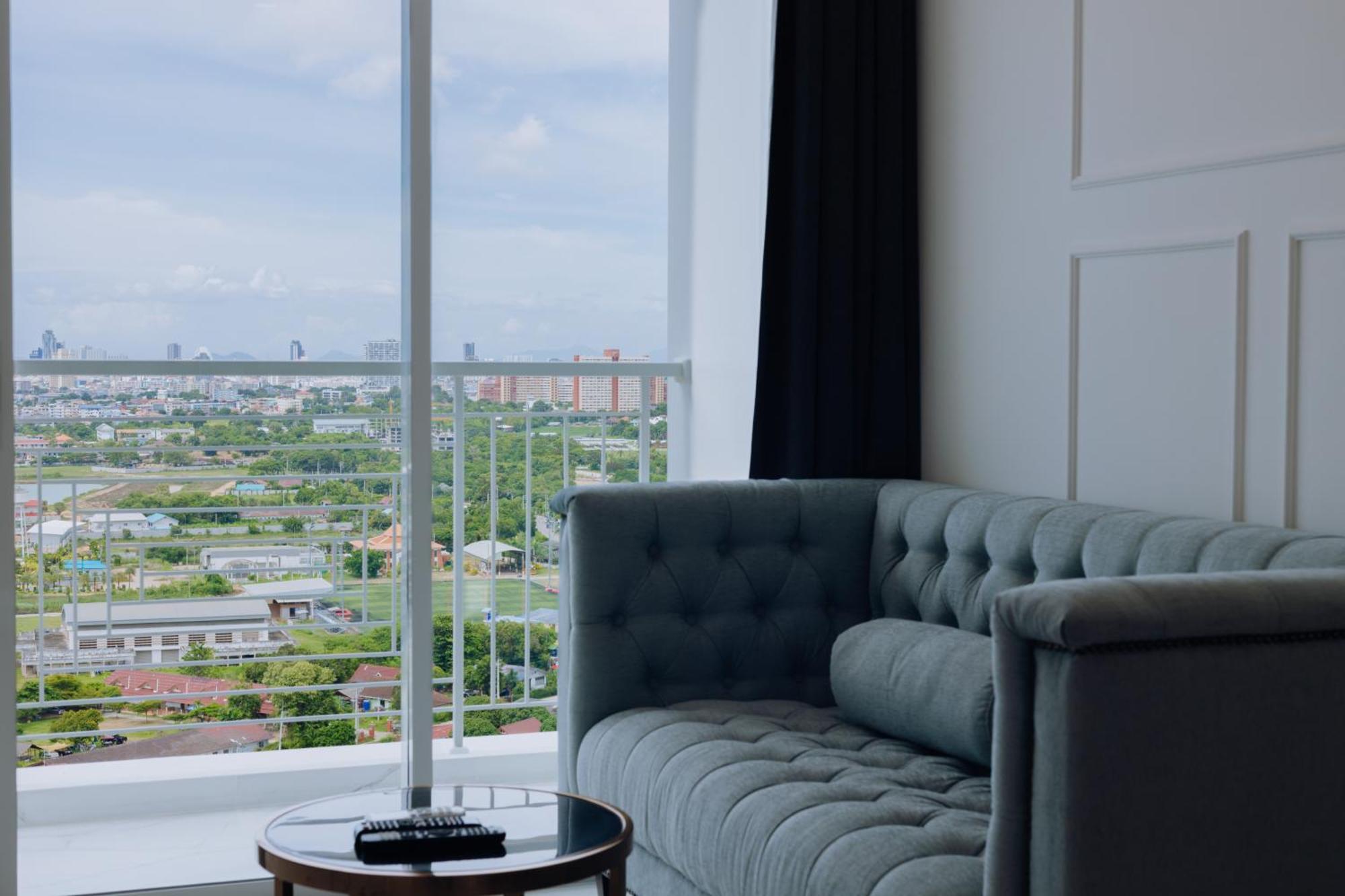 Apartment The Empire Tower K Jomtien Beach