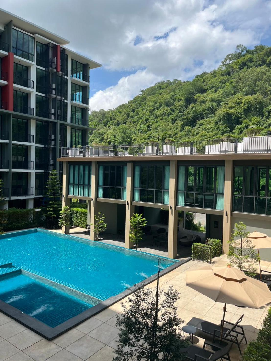 Aparthotel A303forestkhaoyai Ban Huai Sok Noi