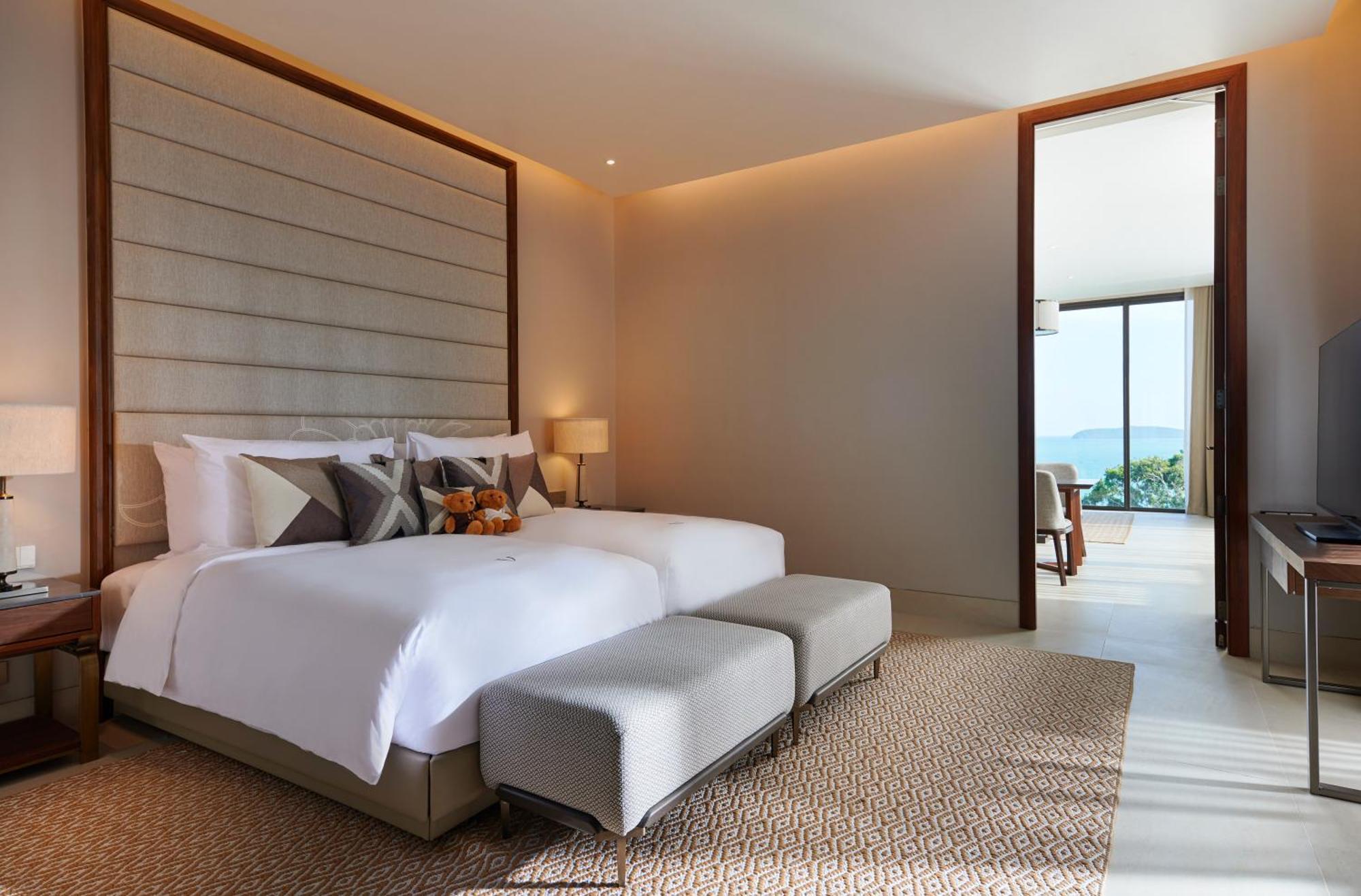 Phuket V Building 19 With Andaman Sea View Private Swimming Pool And Resort Ban Ao Makham