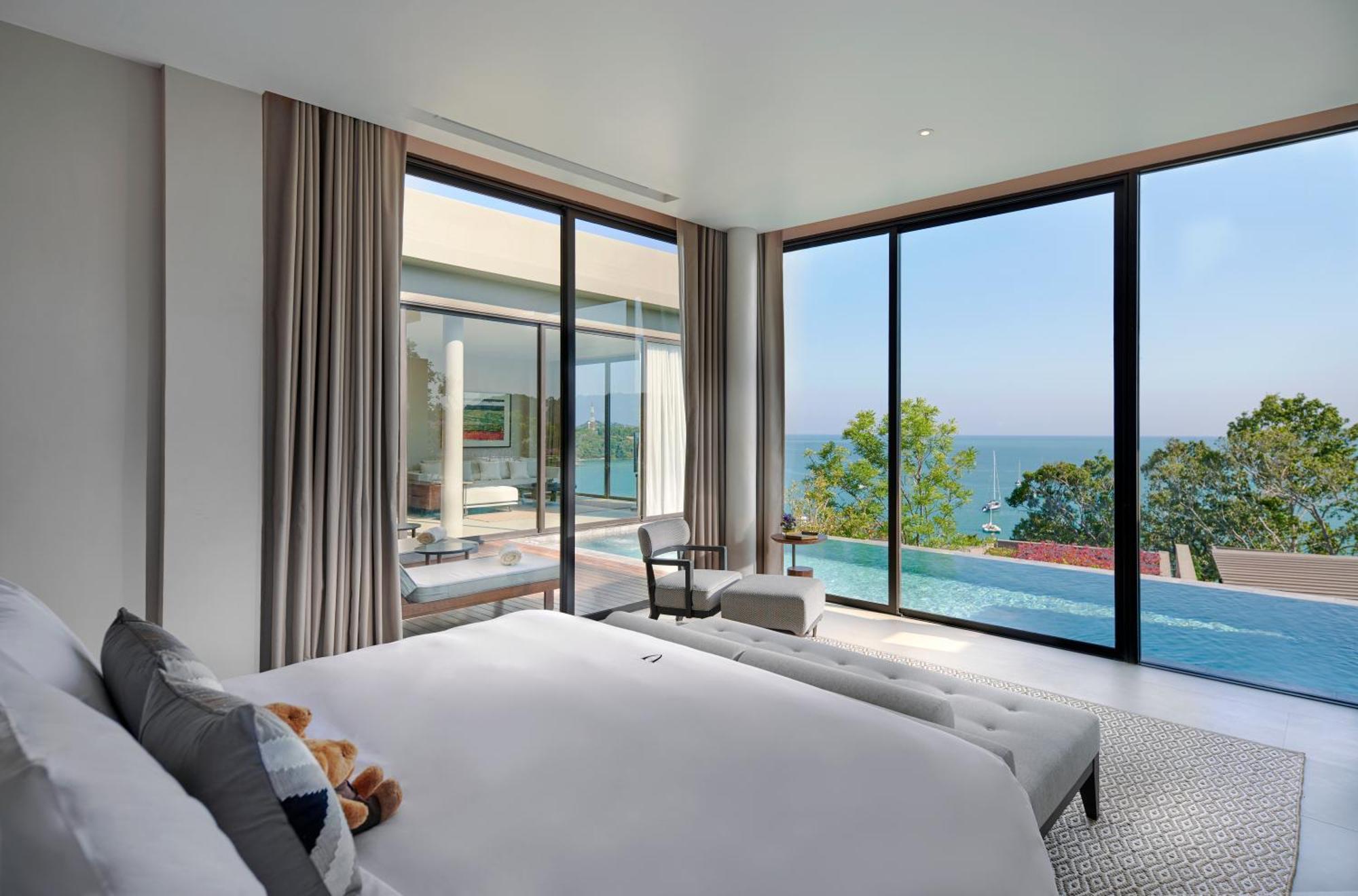 Resort Phuket V Building 19 With Andaman Sea View Private Swimming Pool And Ban Ao Makham