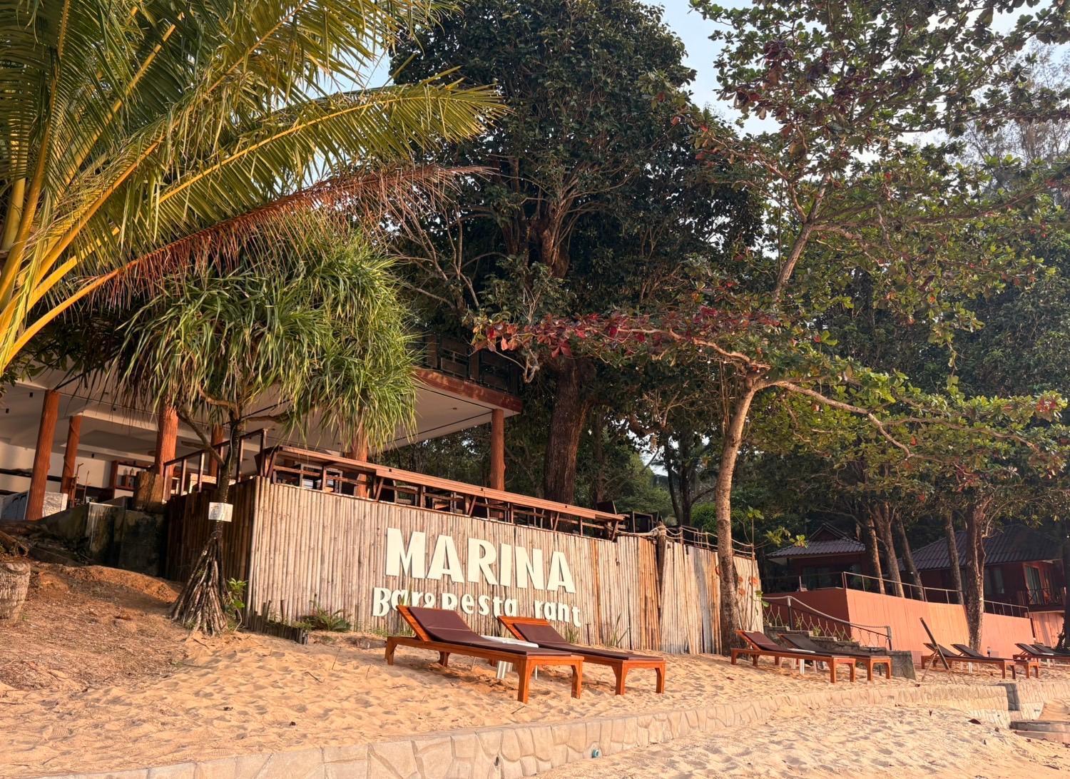 Resort Marina Ranong