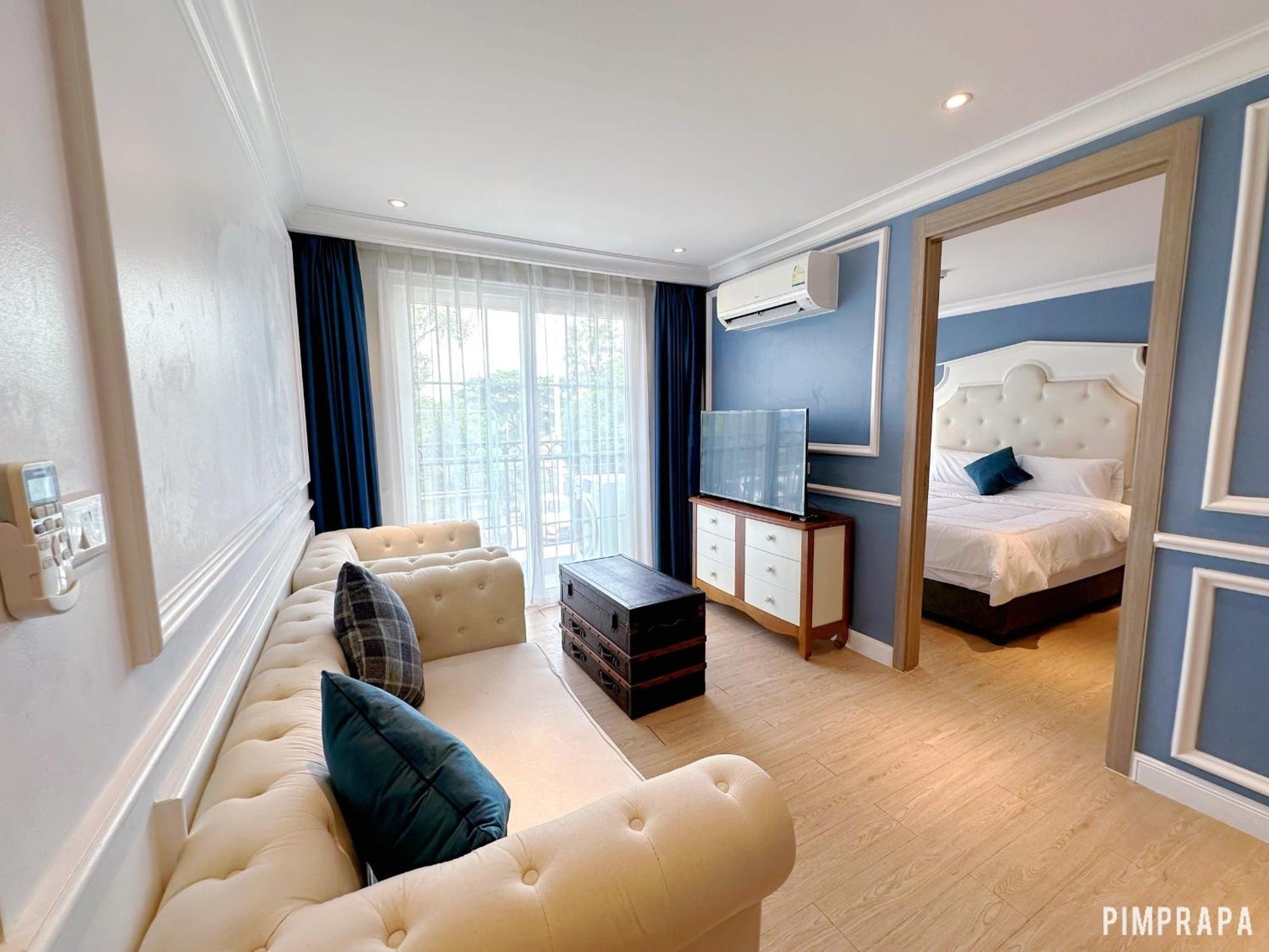 Jomtien Beach, Pattaya - Seven Seas Cote D'azur Hotel Na Chom Thian