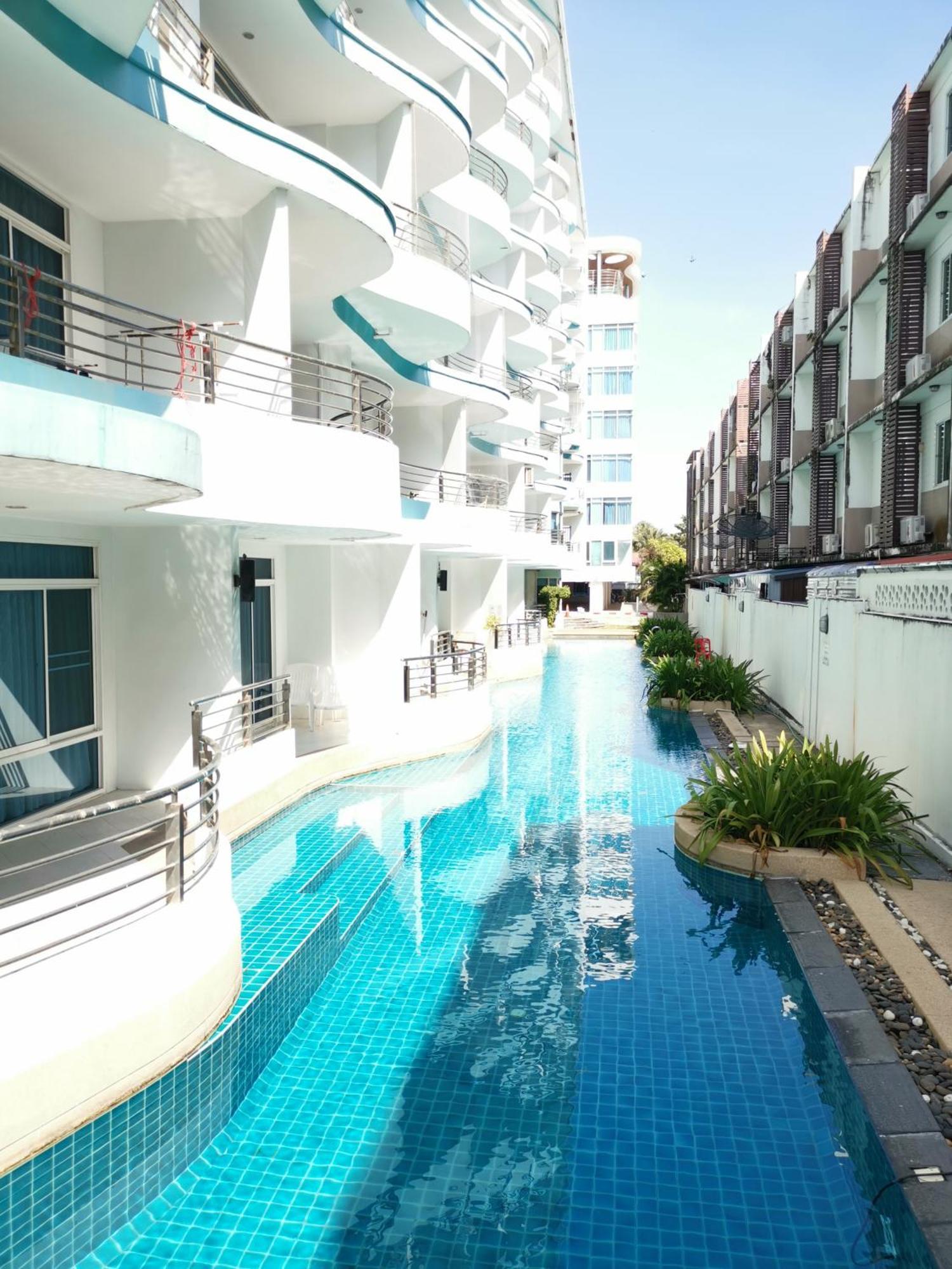 The Sea View 327-62 Floor-free Netflix Aparthotel
