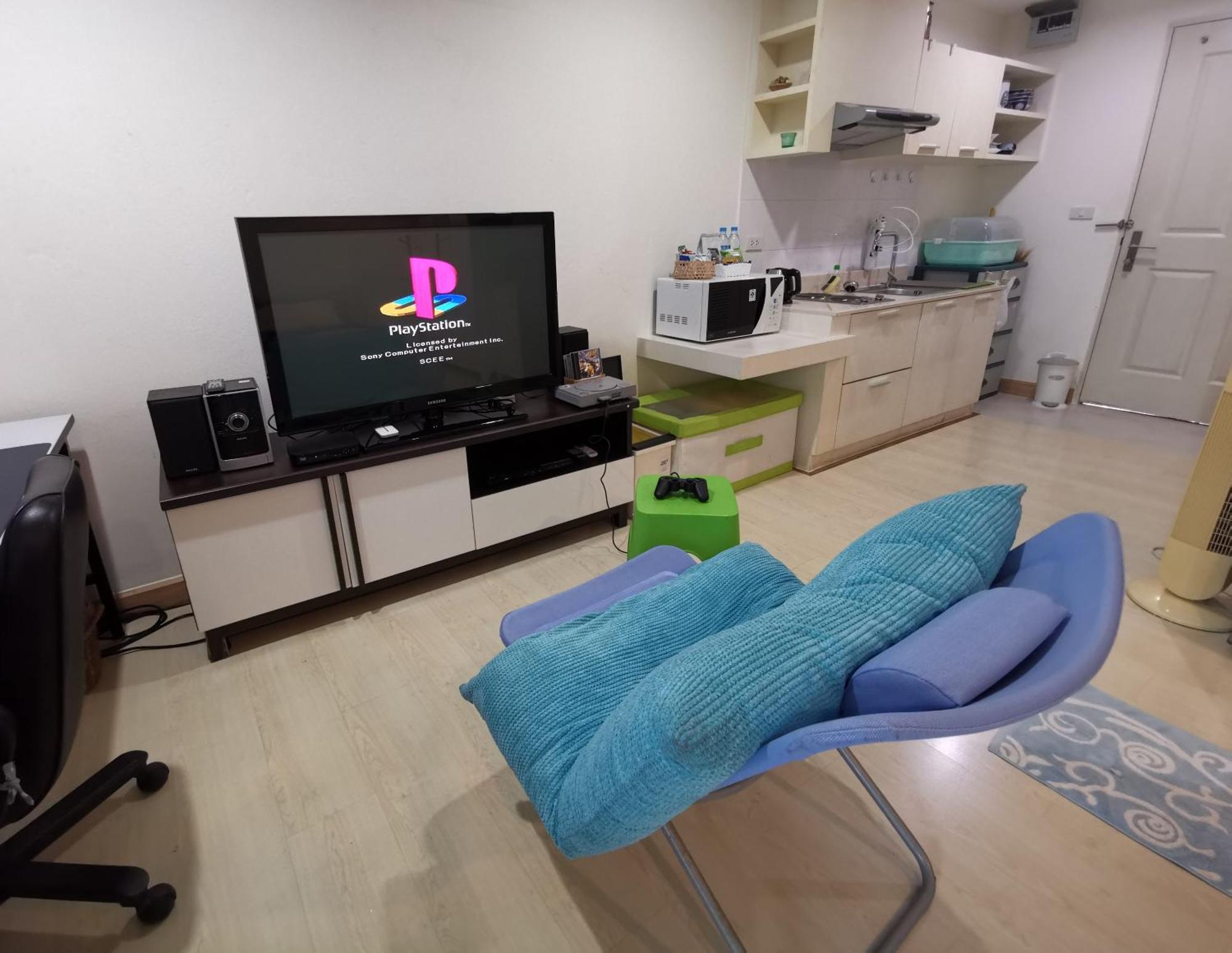 The Sea View 327-62 Floor-free Netflix Aparthotel Bang Saen