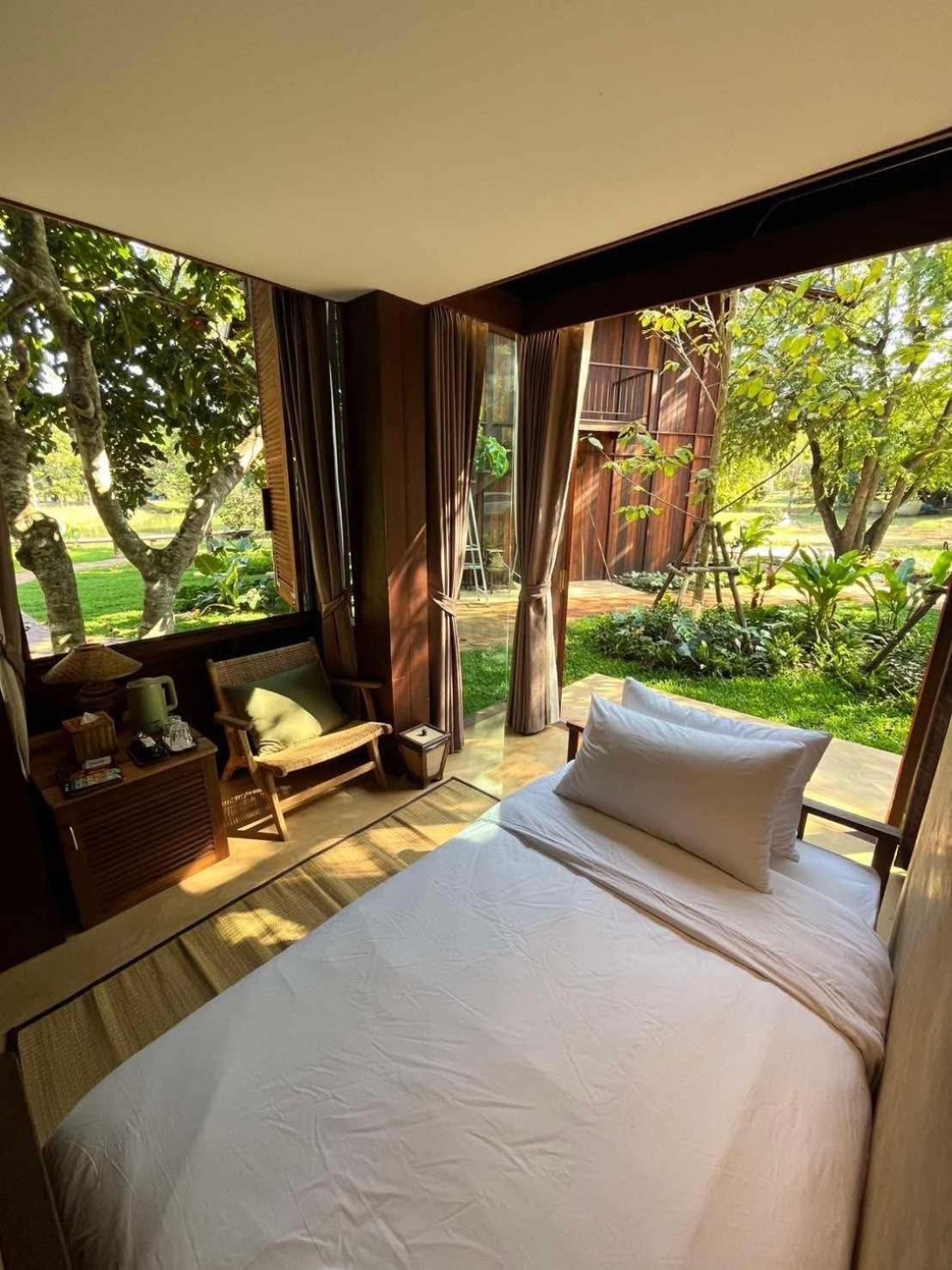 Resort Nachan The Antique Courtyard Chiang Khan