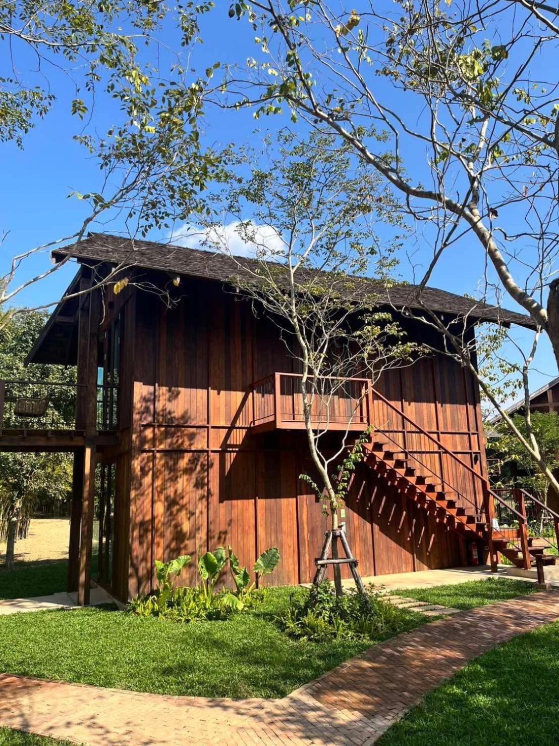 Nachan The Antique Courtyard Resort Chiang Khan