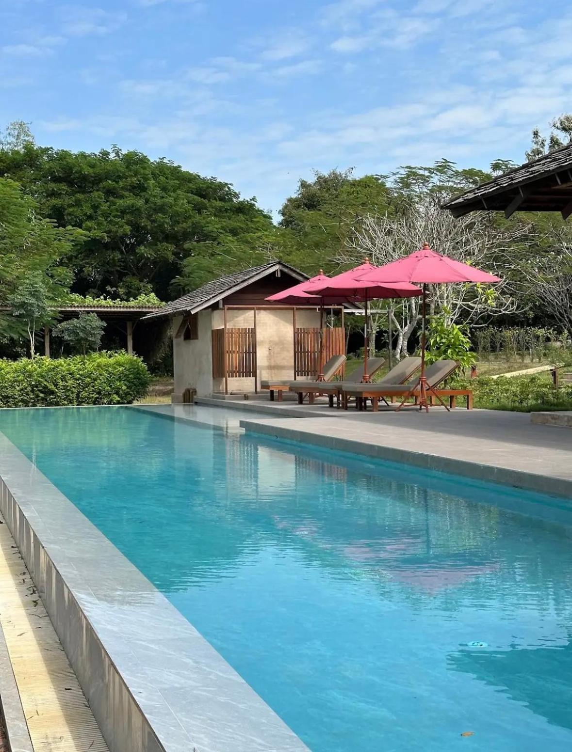 Nachan The Antique Courtyard Resort Chiang Khan