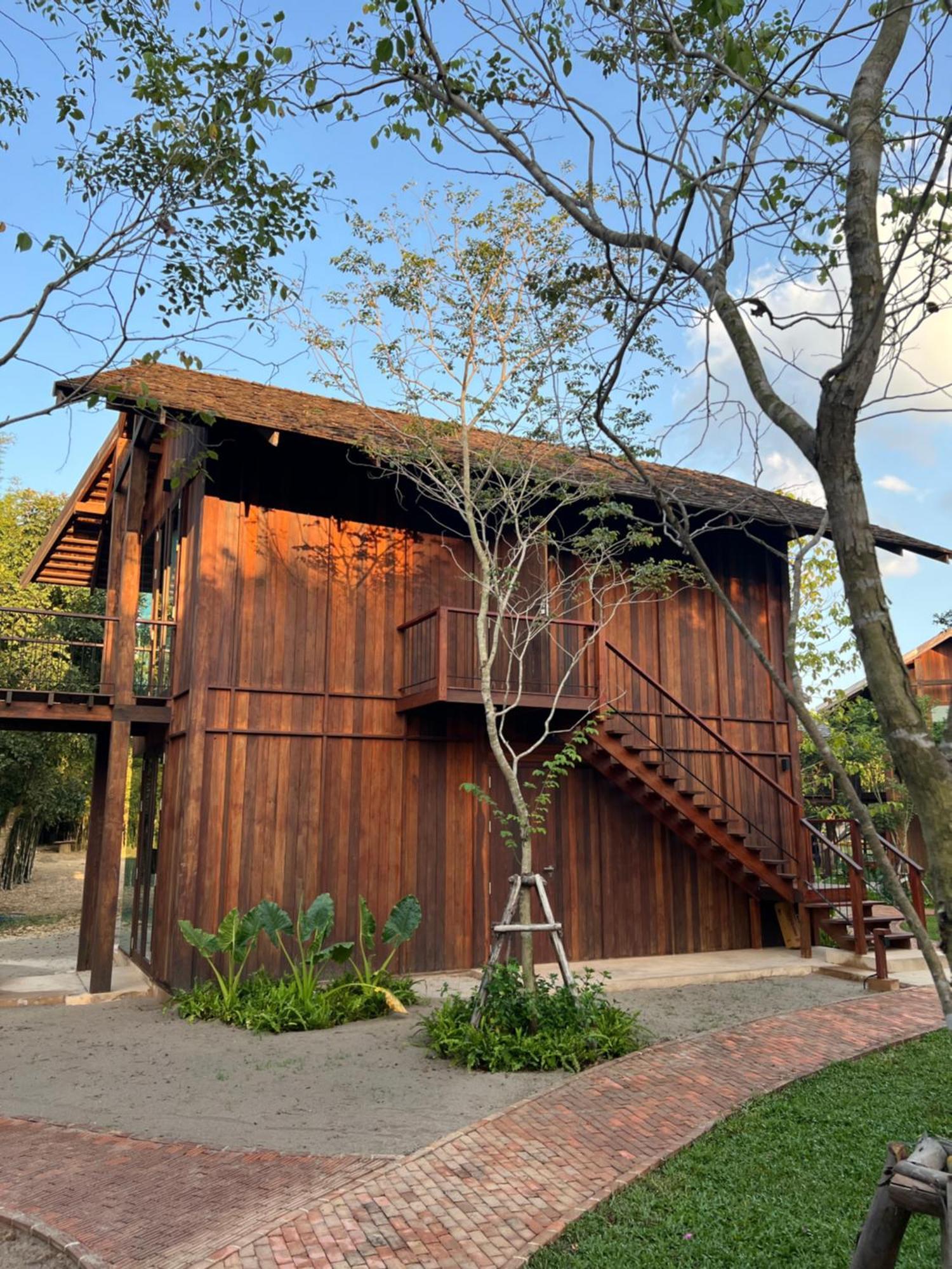Resort Nachan The Antique Courtyard *