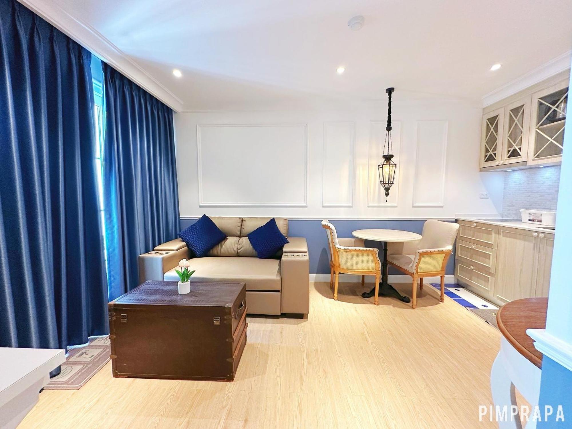 Jomtien Beach, Pattaya - Seven Seas Cote D'azur Hotel Na Chom Thian