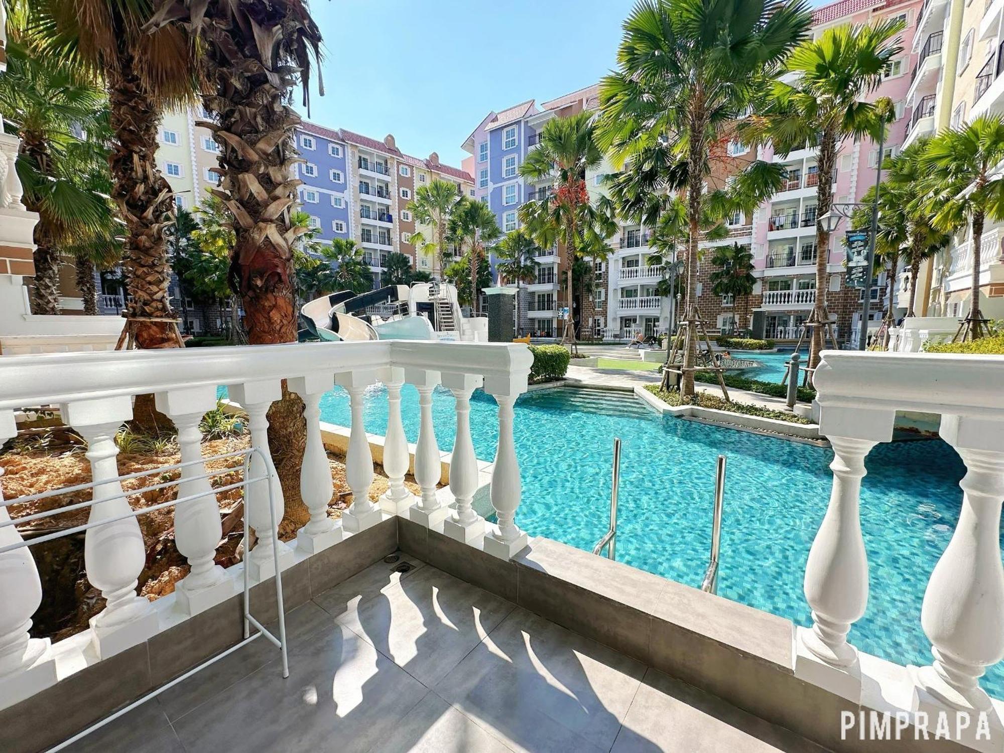Jomtien Beach, Pattaya - Seven Seas Cote D'azur Hotel 5*