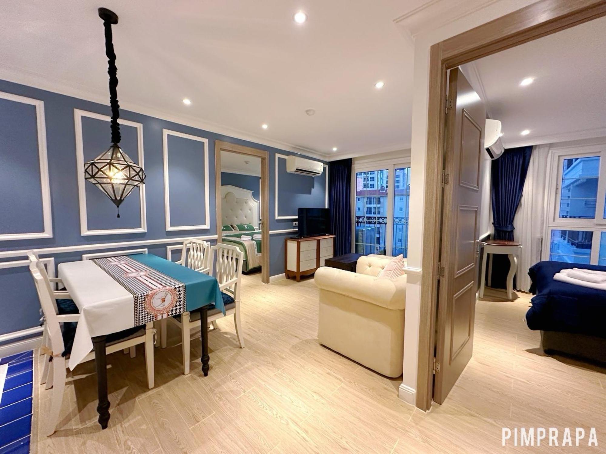 Jomtien Beach, Pattaya - Seven Seas Cote D'azur 5* Na Chom Thian