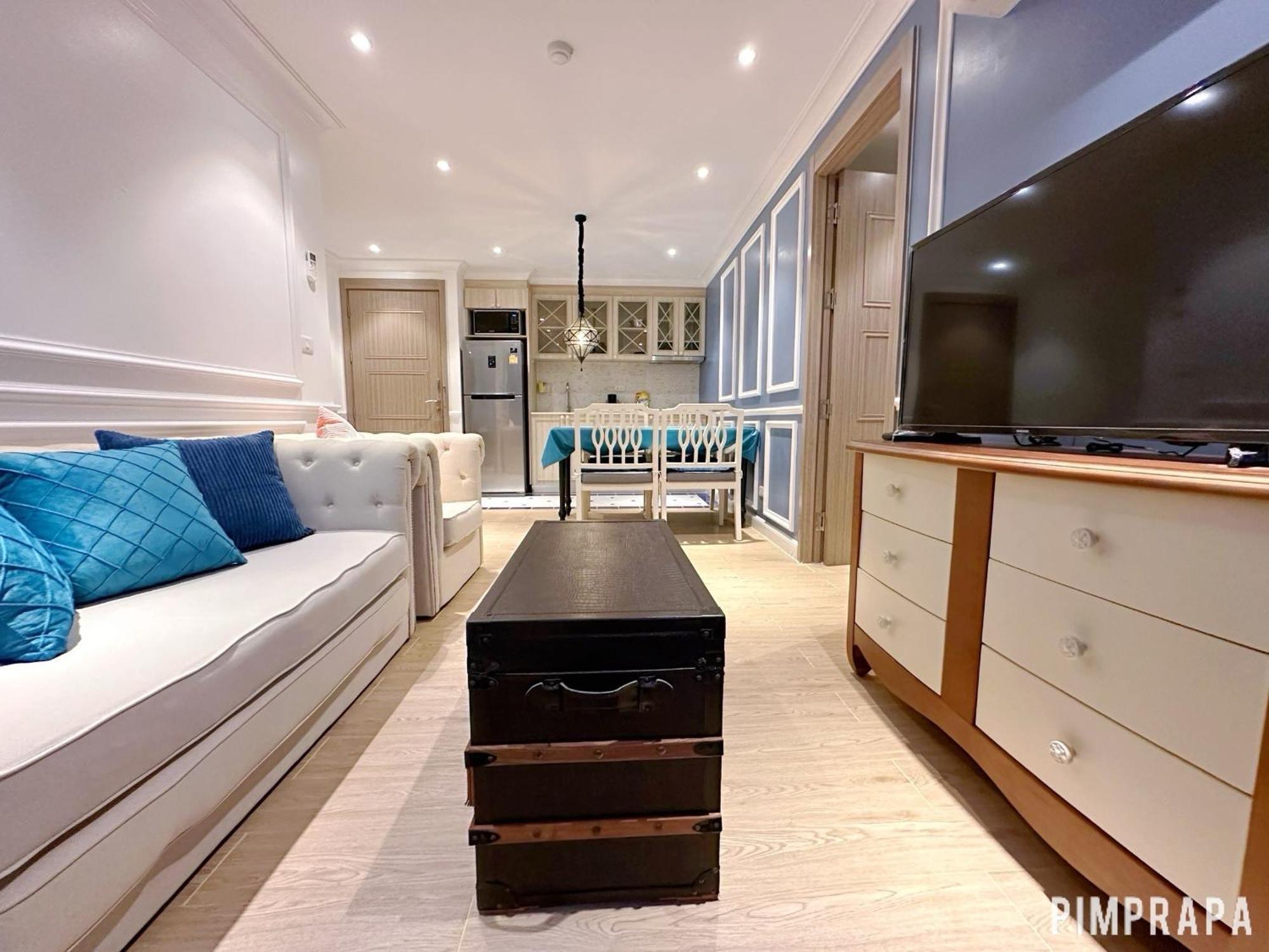 Jomtien Beach, Pattaya - Seven Seas Cote D'azur 5* Na Chom Thian