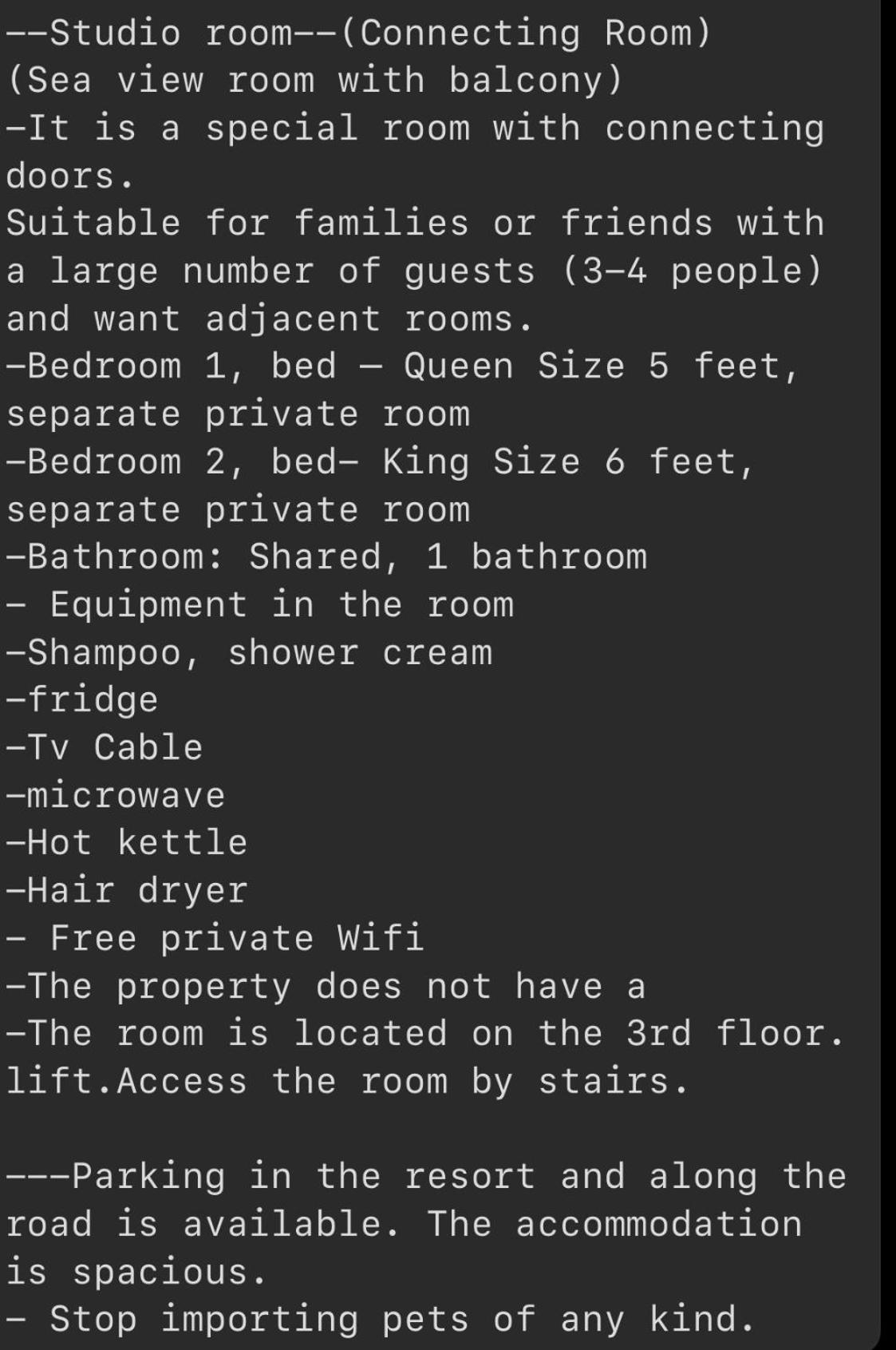 Privaterayong 3*