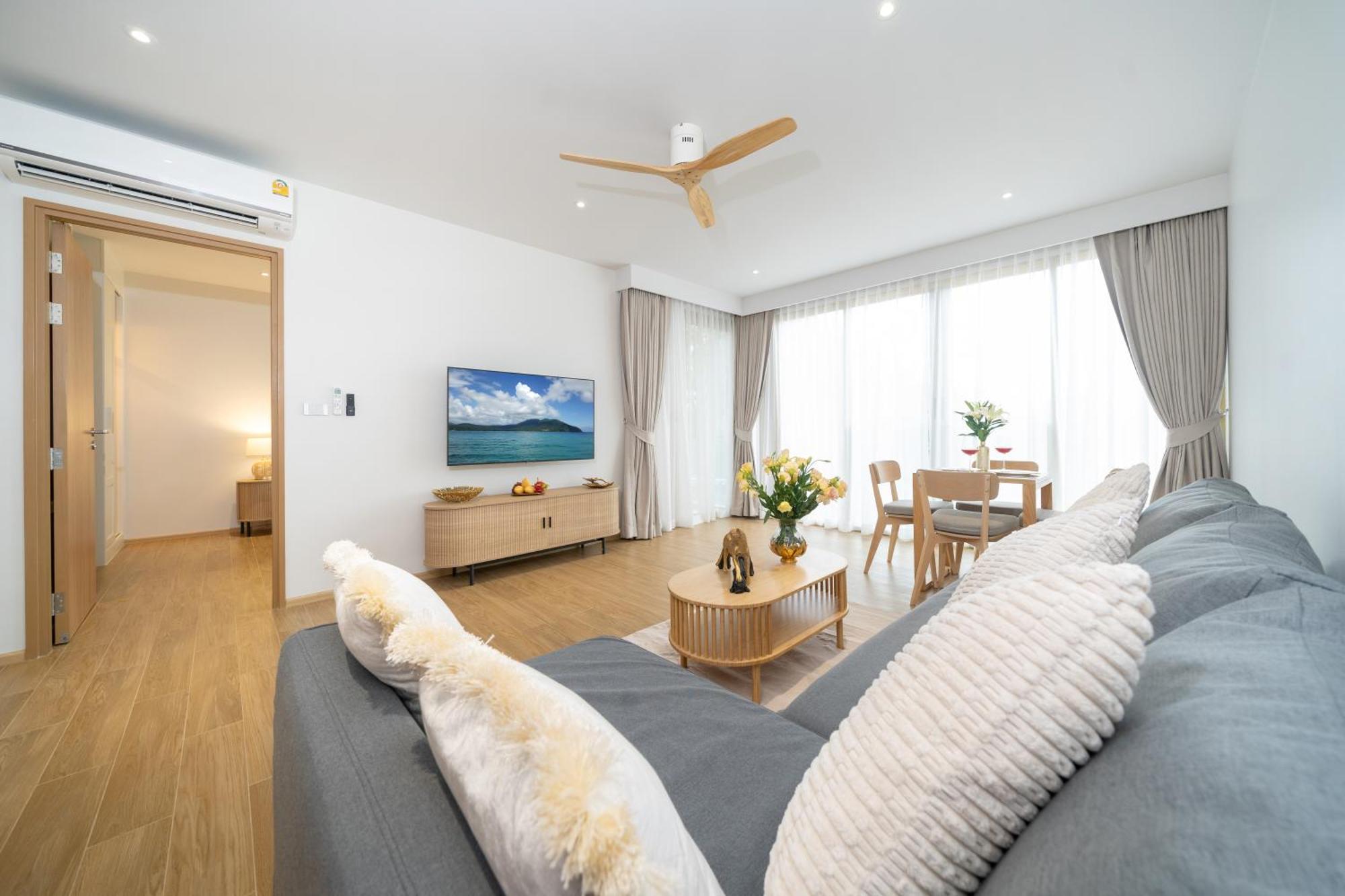 Laguna Beachside 1 Bedroom 2 Minutes From The Apartment Phuket