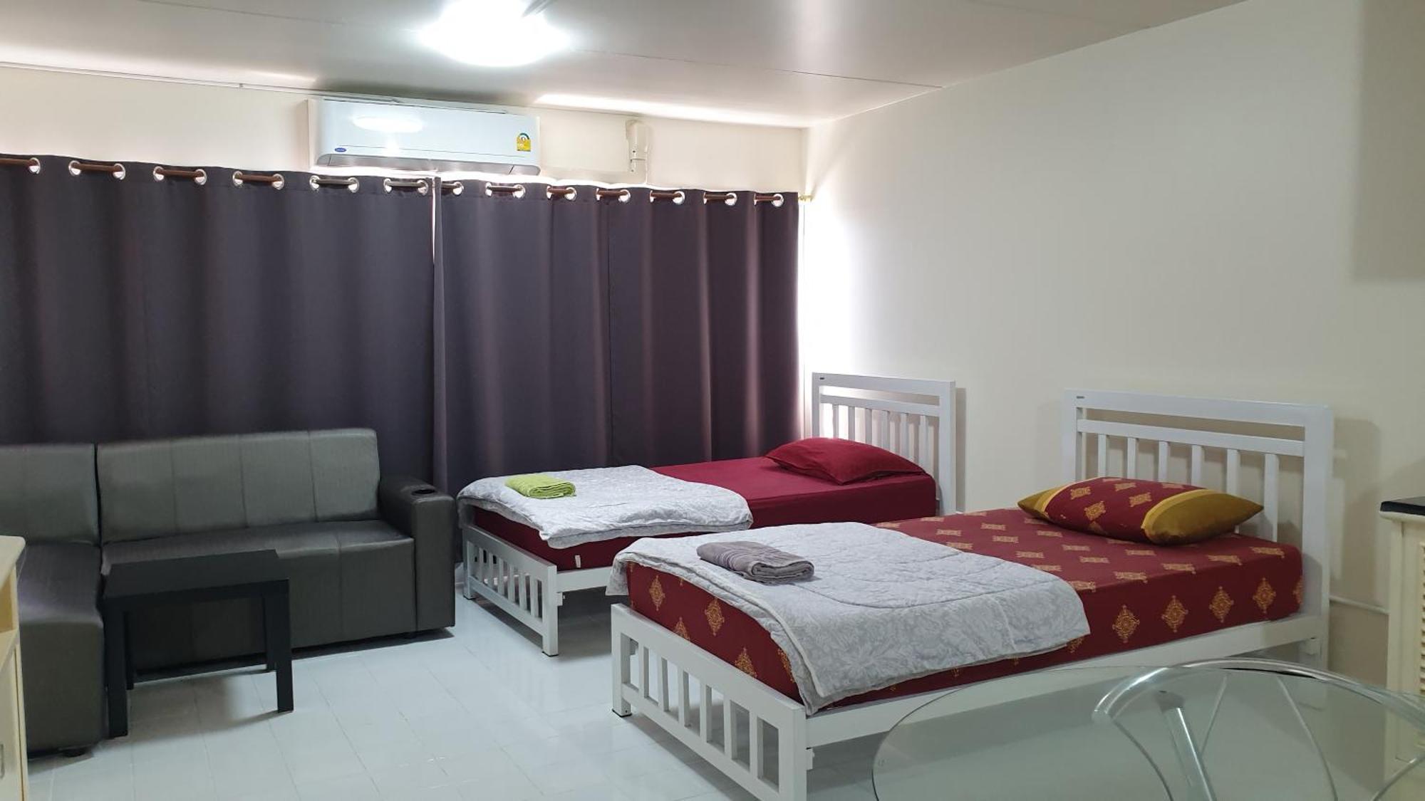 ห้องพักรายวัน เมืองทองธานี เรือนศรีตรัง Apartment *
