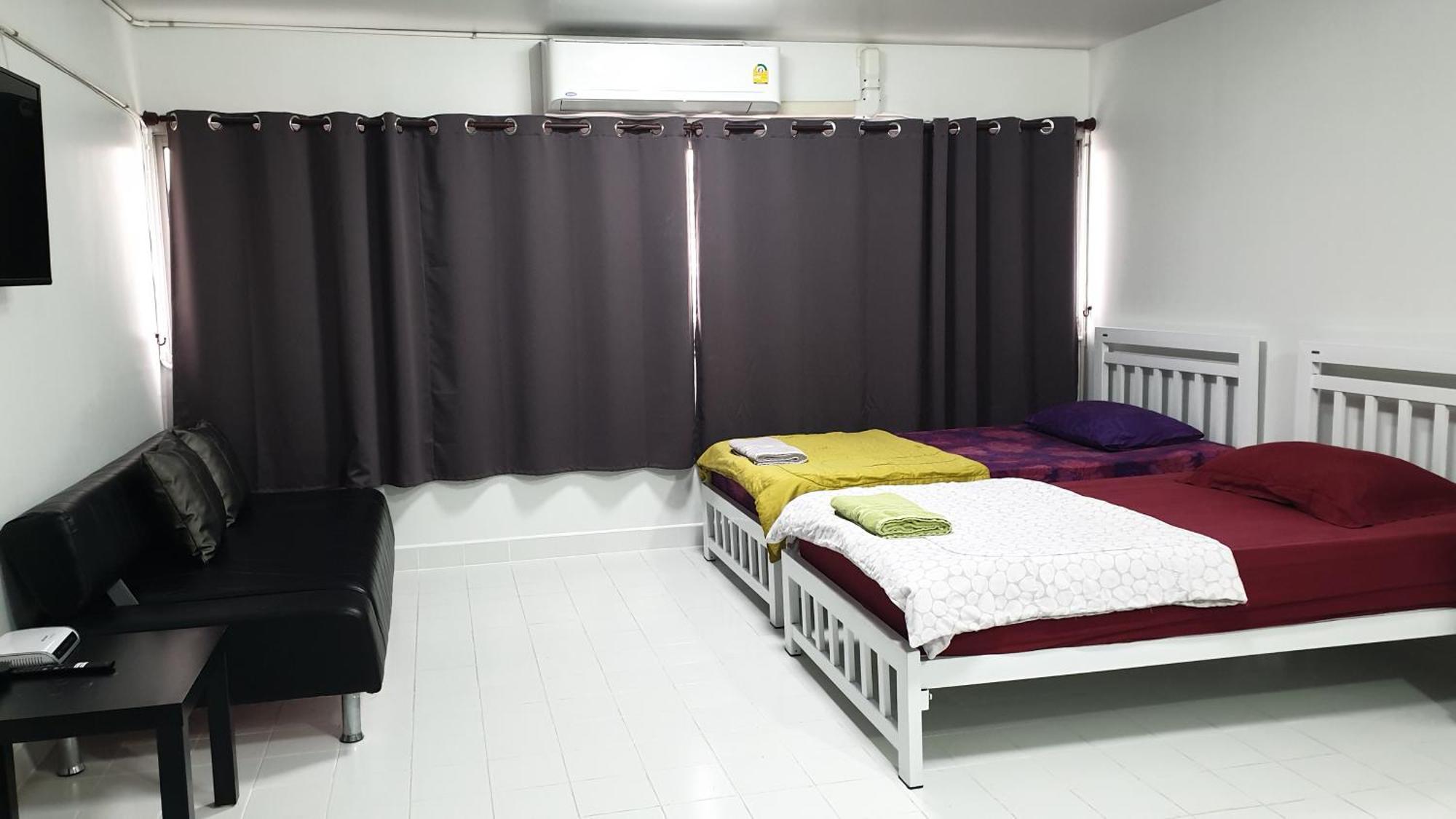 ห้องพักรายวัน เมืองทองธานี เรือนศรีตรัง Apartment Ban Bang Phang
