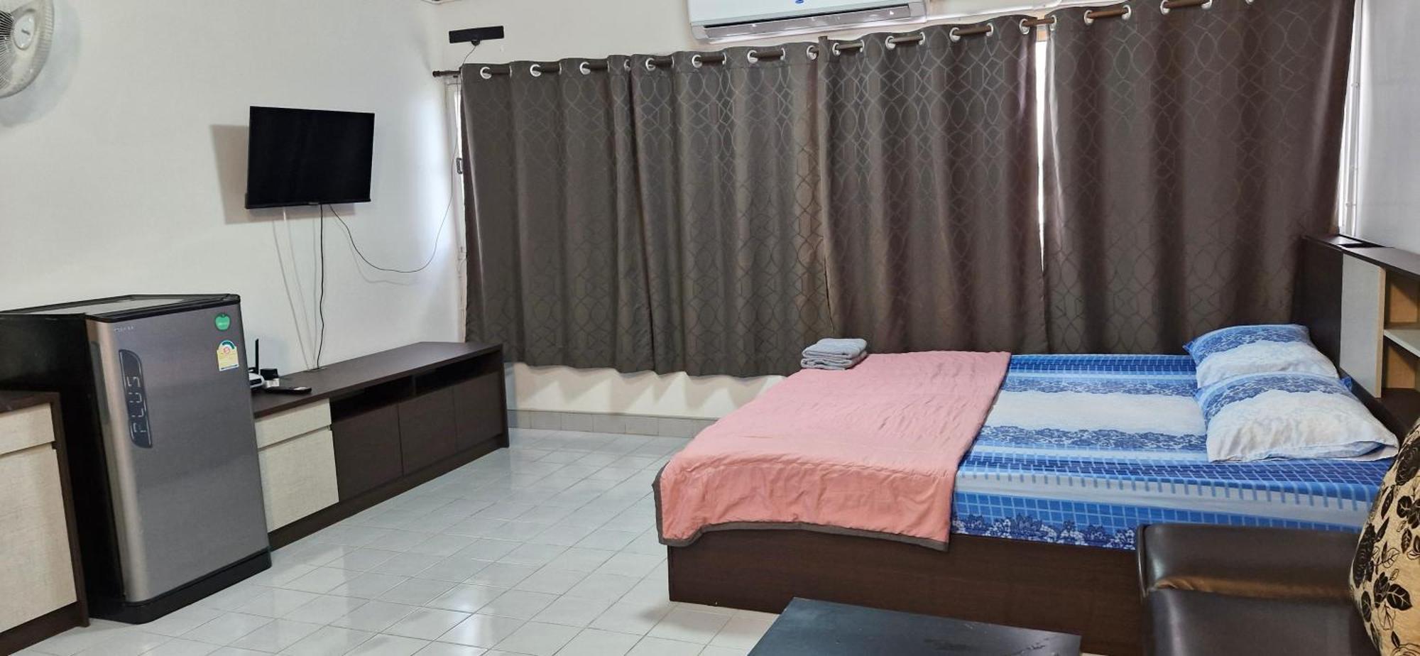 Apartment ห้องพักรายวัน เมืองทองธานี เรือนศรีตรัง