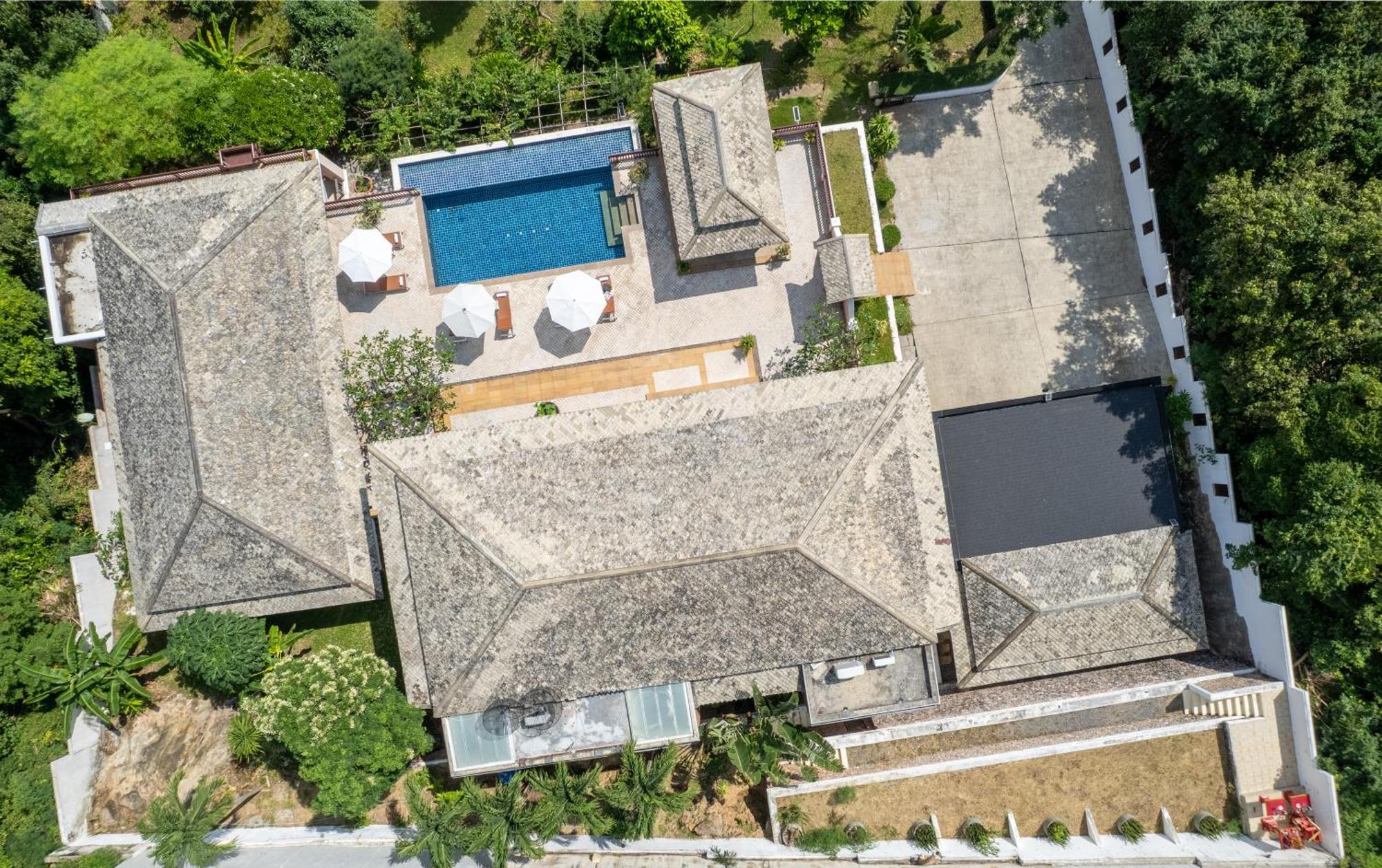 Luxury Mansion 200 M To Chaweng *