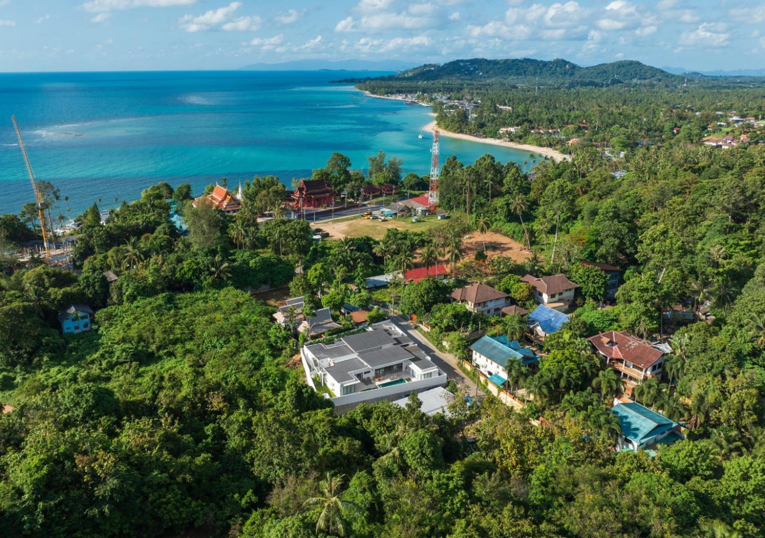 Villa 3 Bedroom Pool Retreat Near - Lamai