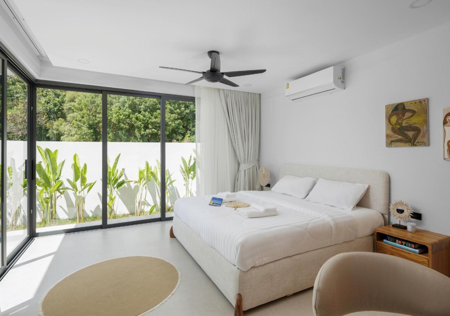 3 Bedroom Pool Retreat Near - Lamai Villa Amphoe Koksamui