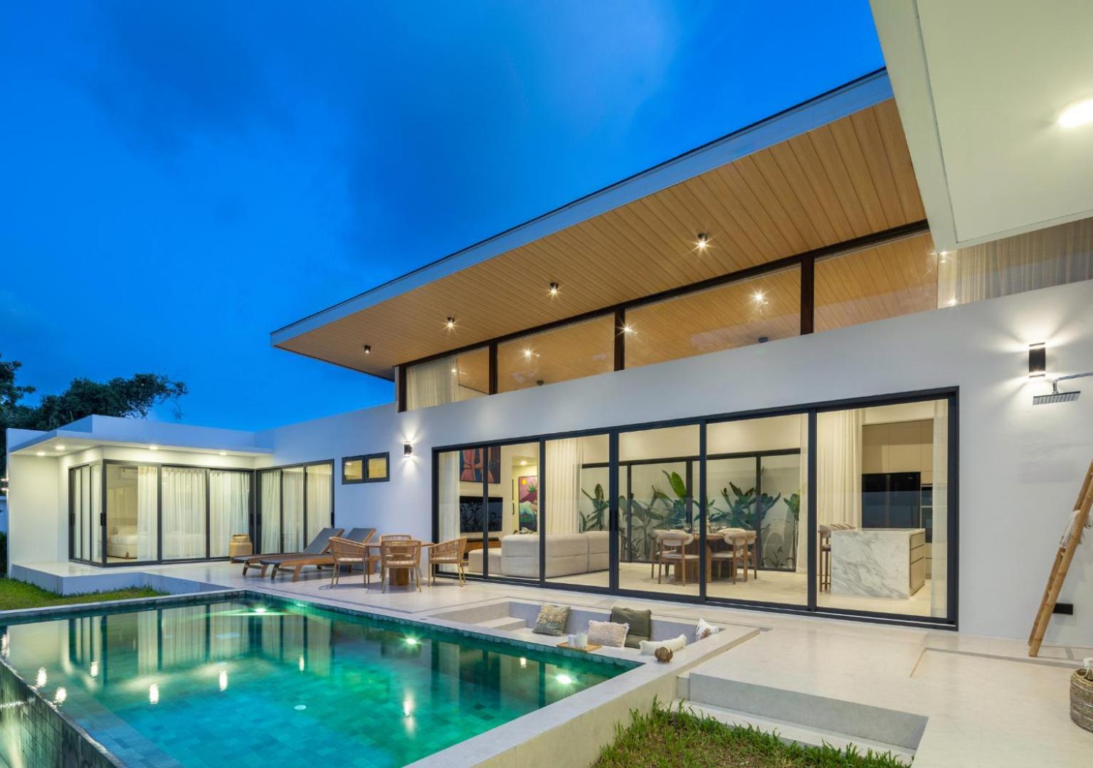 3 Bedroom Pool Retreat Near - Lamai Amphoe Koksamui