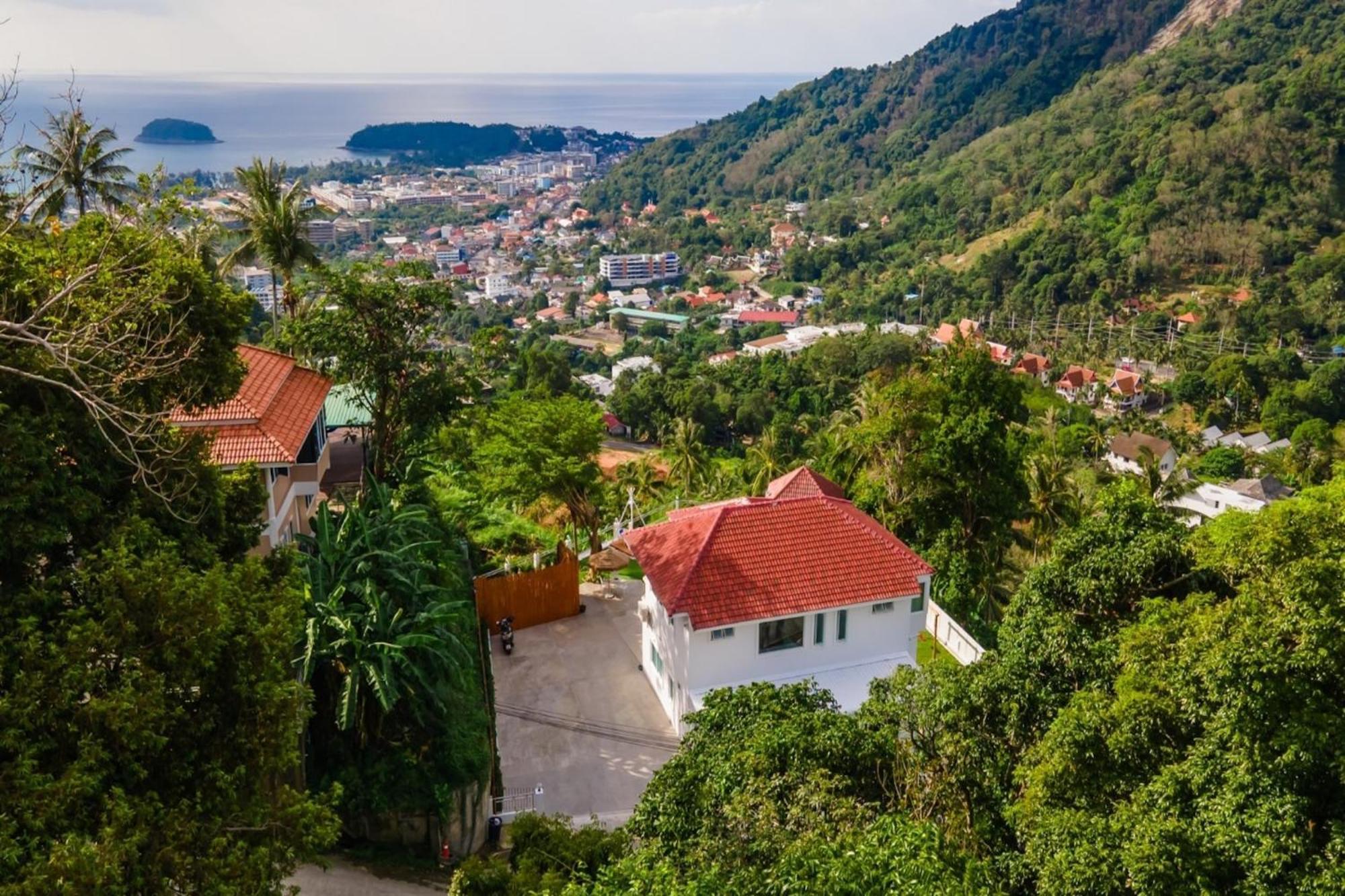 Villa Breathtaking Ocean View 4br Katabb With Infinity Pool In Tropical Paradise Ban Kata