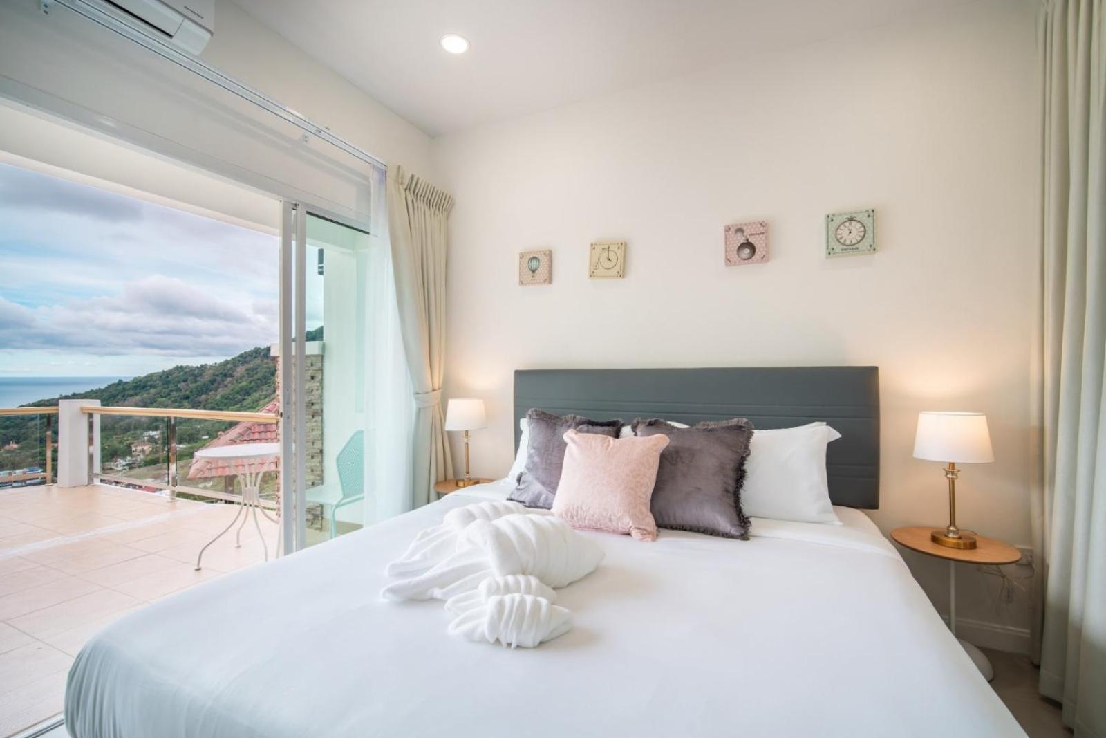 Breathtaking Ocean View 4br Katabb With Infinity Pool In Tropical Paradise Ban Kata