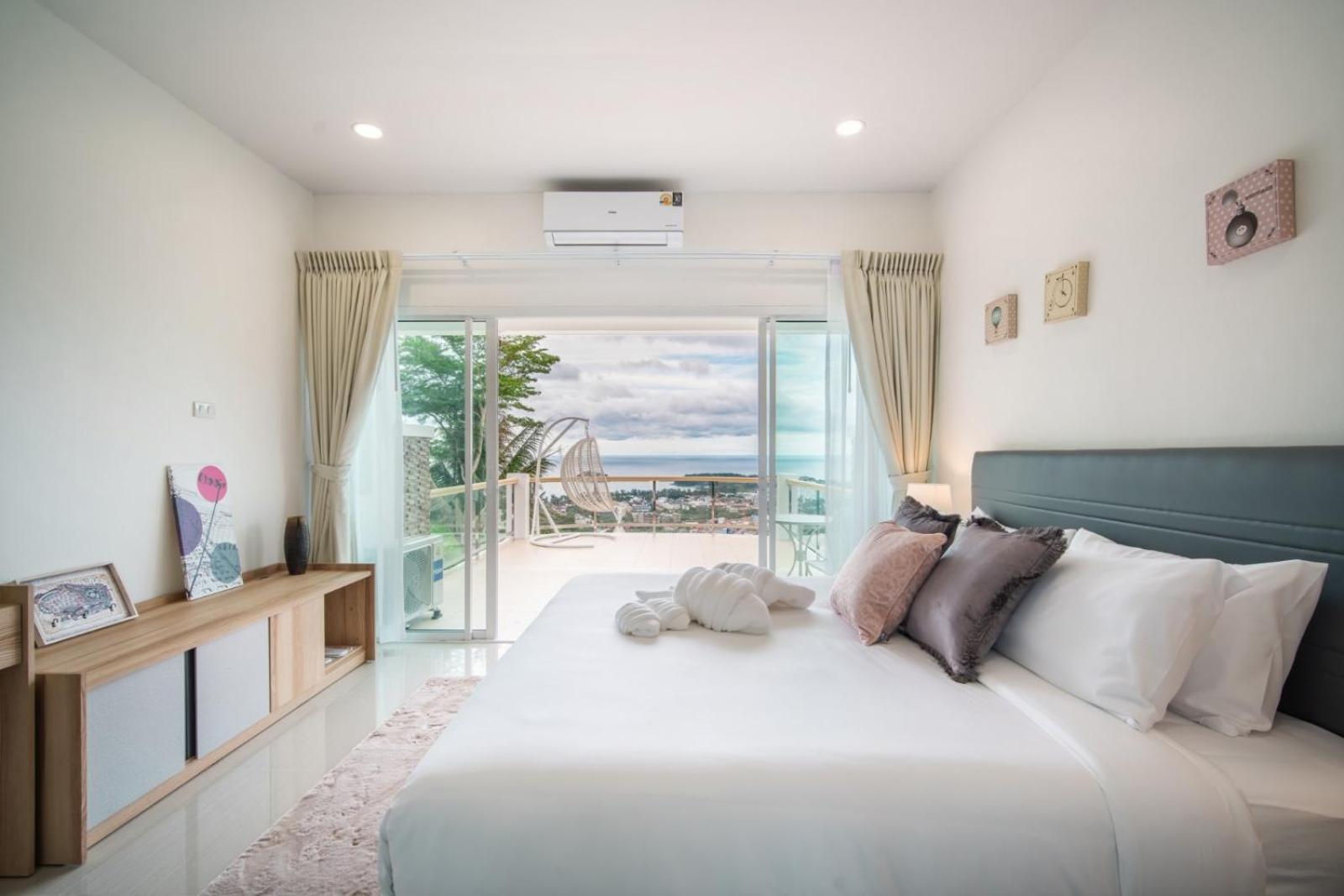 Breathtaking Ocean View 4br Katabb With Infinity Pool In Tropical Paradise Villa *