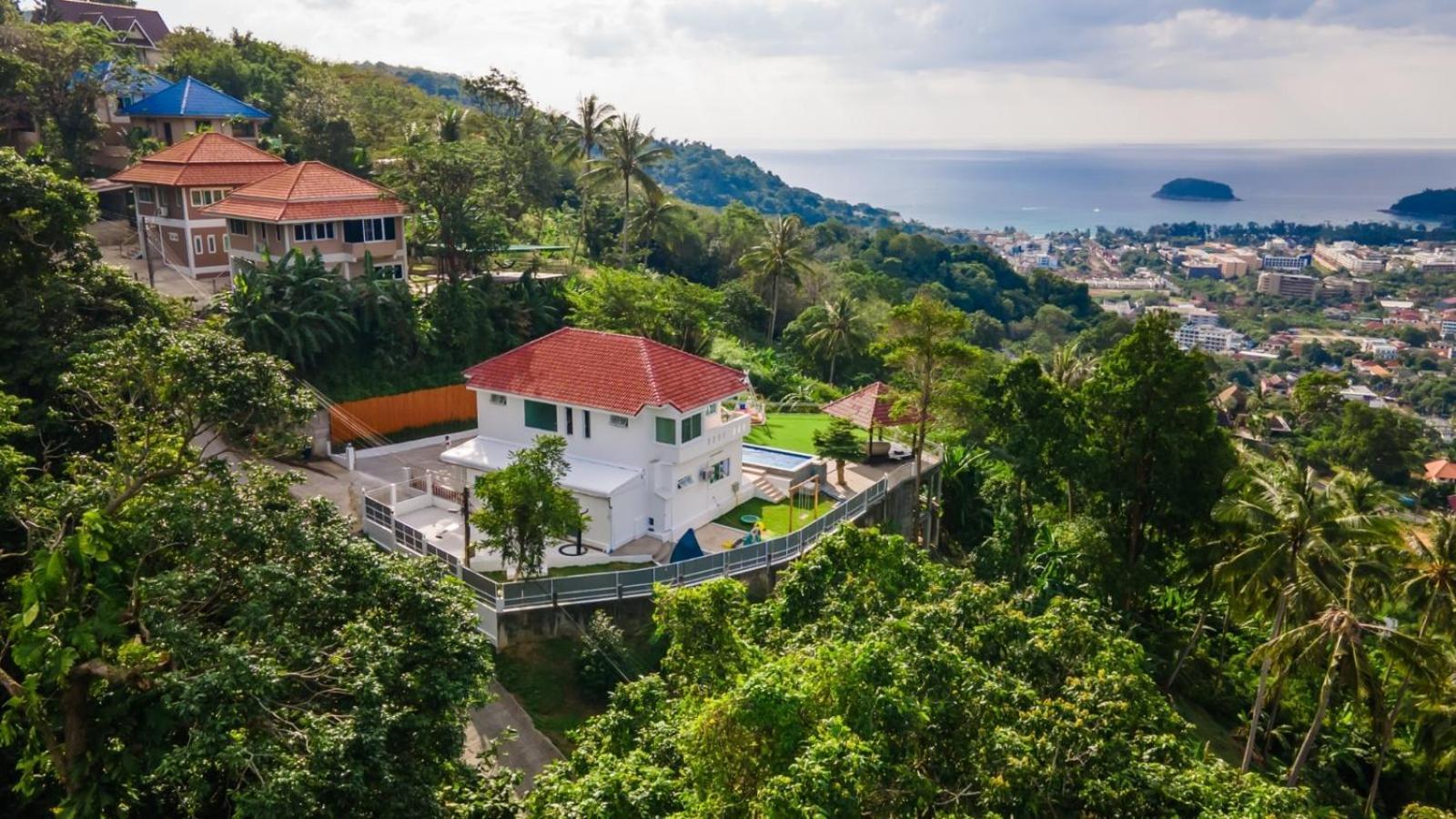Breathtaking Ocean View 4br Katabb With Infinity Pool In Tropical Paradise * Ban Kata
