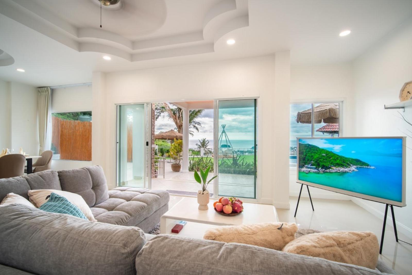 Breathtaking Ocean View 4br Katabb With Infinity Pool In Tropical Paradise Villa